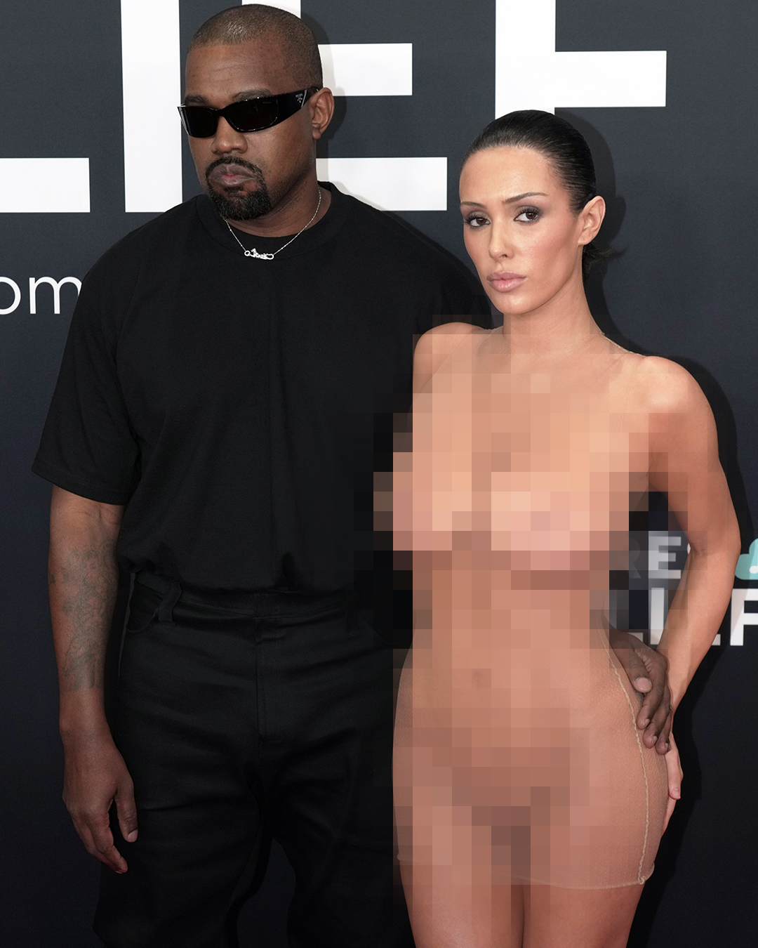 Kanye West y Bianca Censori asisten a la 67ª edición de los premios GRAMMY el 2 de febrero de 2025 | Fuente: Getty Images