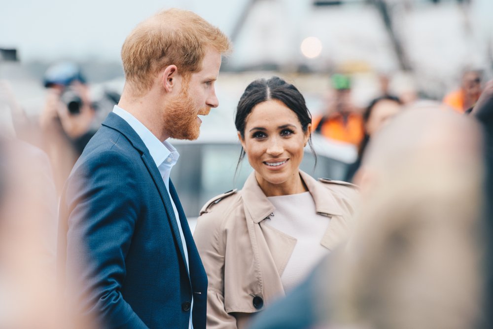 Harry y Mghan Markle. | Foto: Shutterstock.