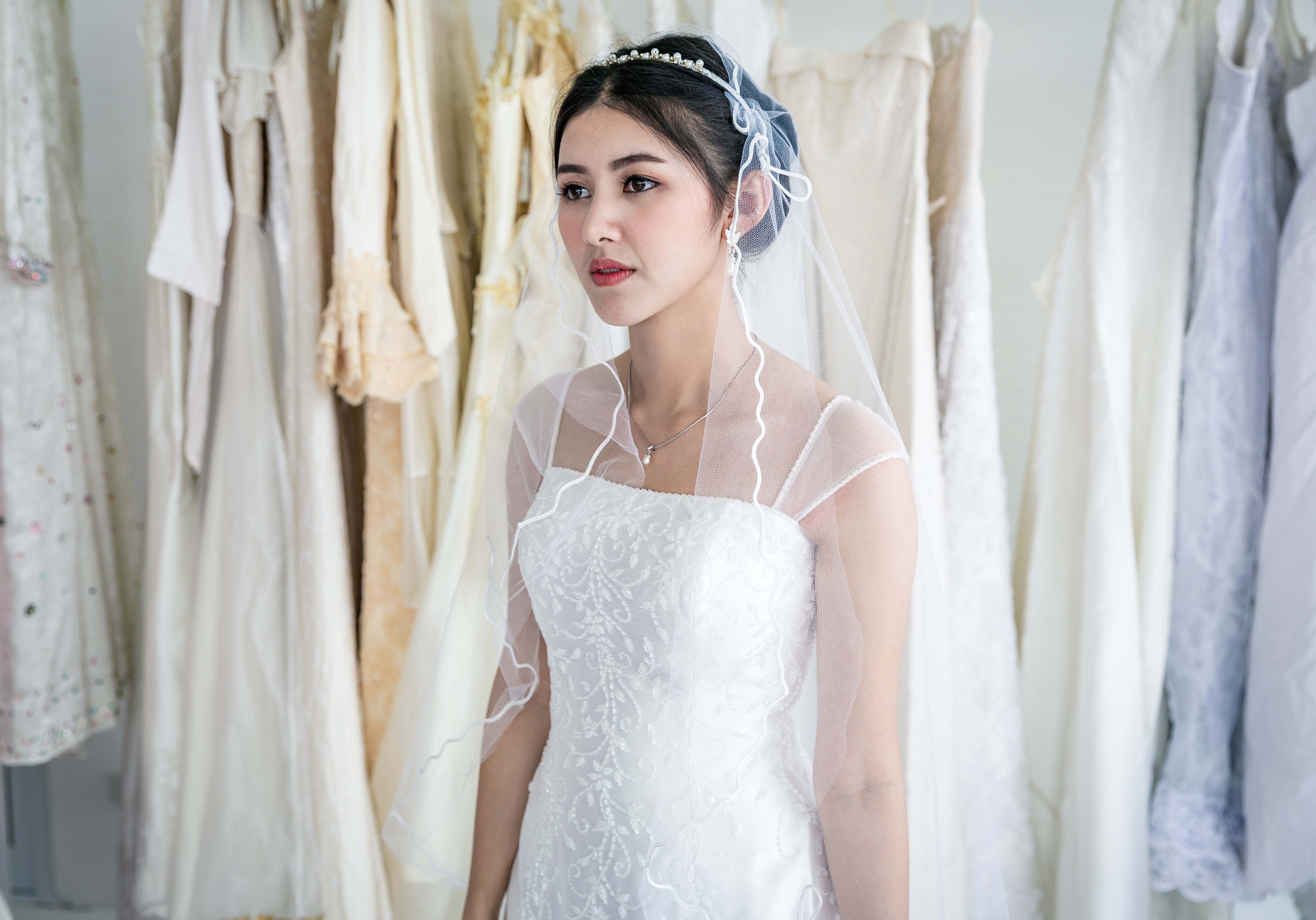 Novia con su vestido de novia | Foto: Getty Images