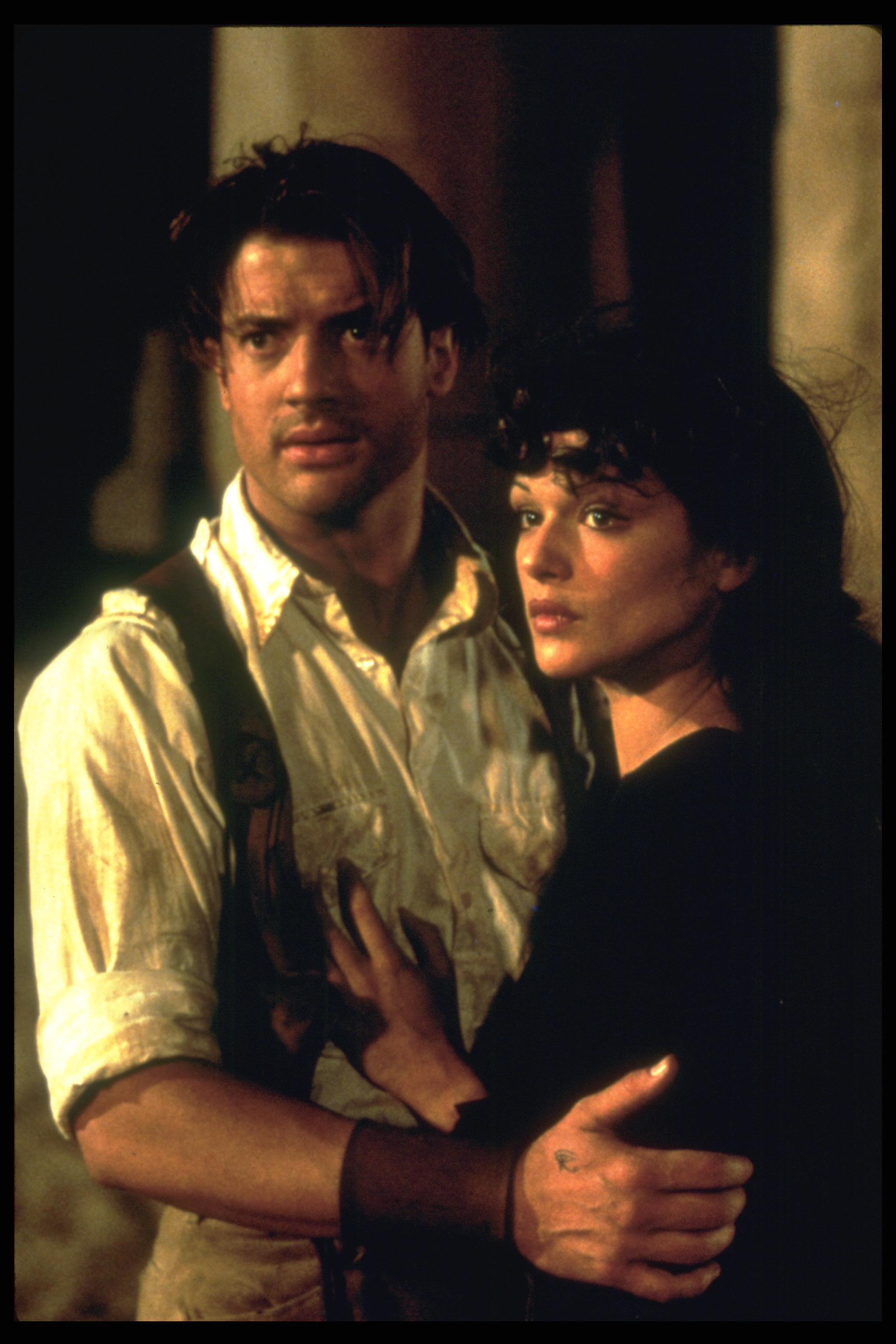 La película original de 1999 recaudó más de 416 millones de dólares en todo el mundo, lo que convirtió a Fraser y Weisz en una de las parejas de películas de aventuras más queridas de Hollywood. | Fuente: Getty Images