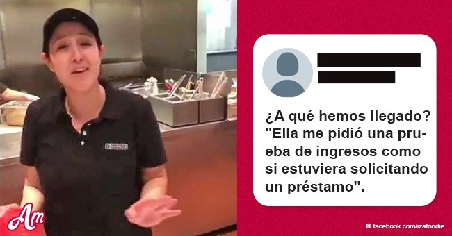 Gerente volverá al trabajo tras decirles a clientes negros que “deben pagar antes de pedir comida"