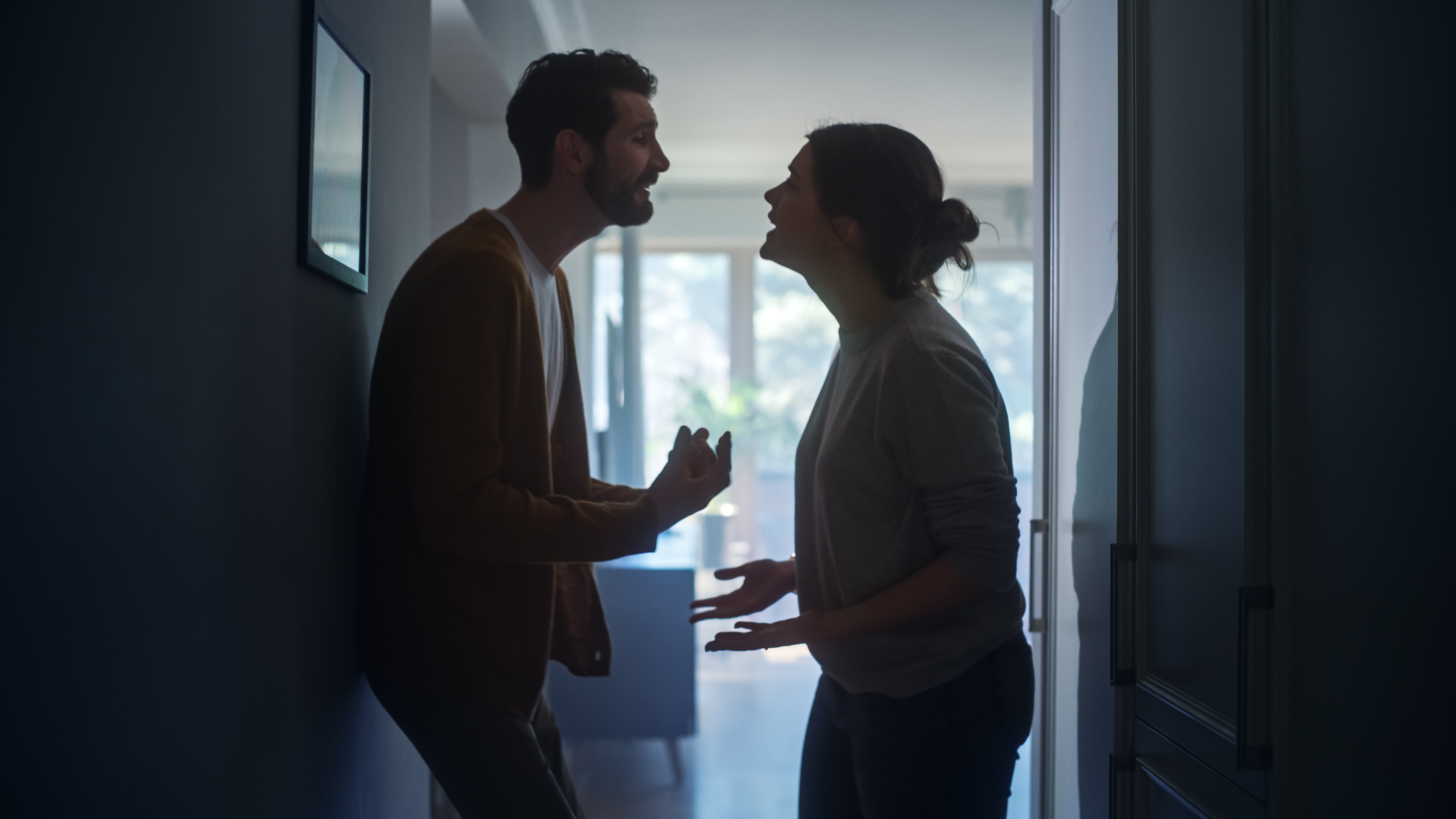 Una pareja discutiendo | Foto: Shutterstock