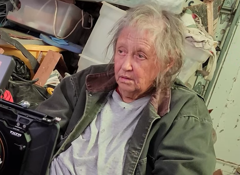 Shelley Duvall, de un vídeo del 4 de abril de 2023 | Fuente: YouTube/@theforesthillsmovie