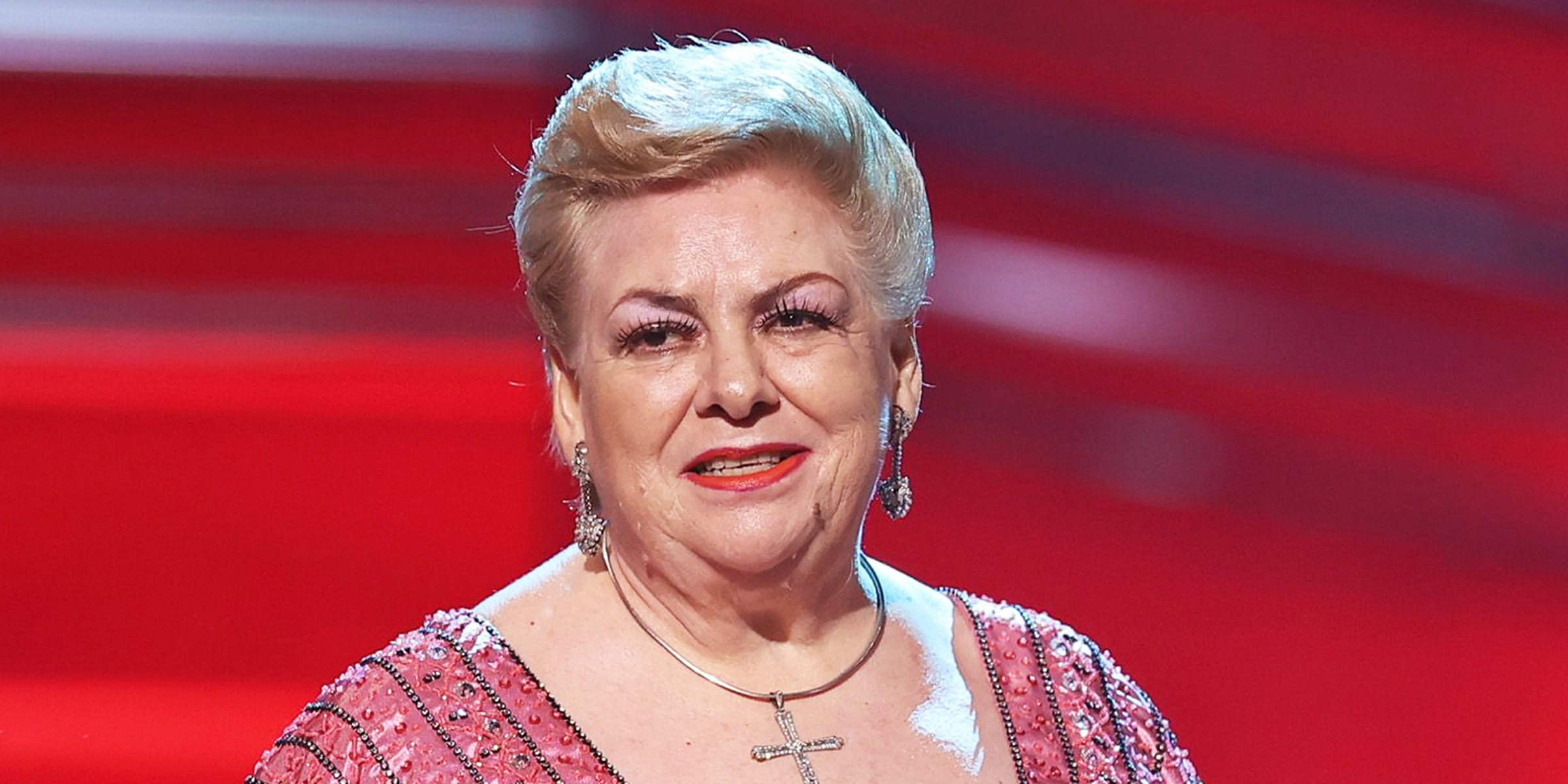 Paquita la del Barrio. | Foto: Getty Images