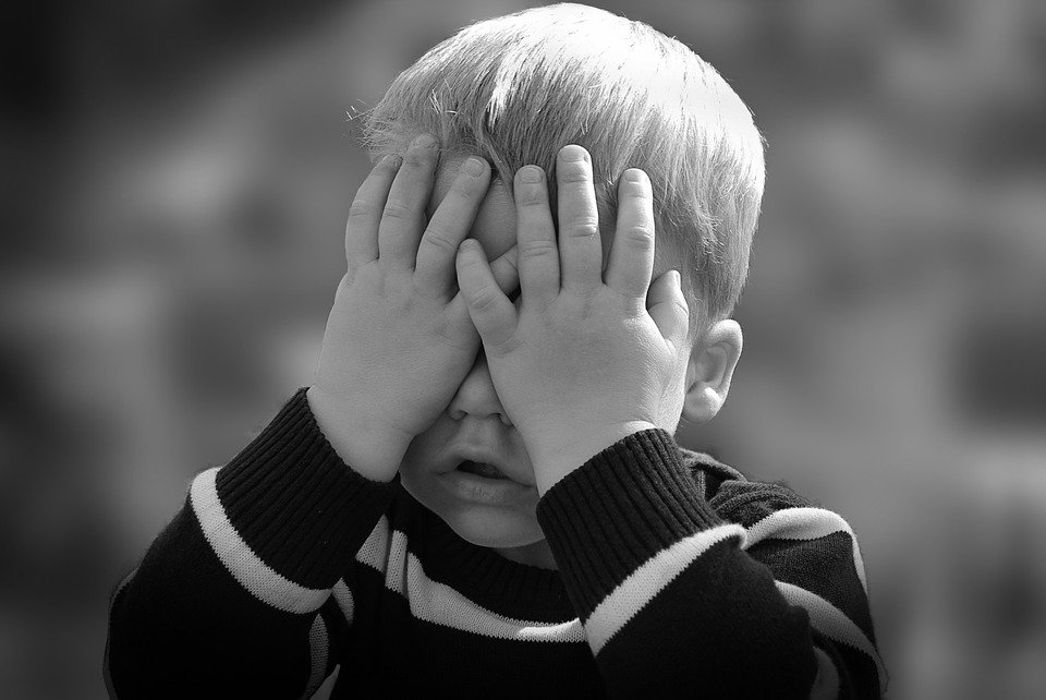 Niño perturbado / Imagen tomada de: Pixabay