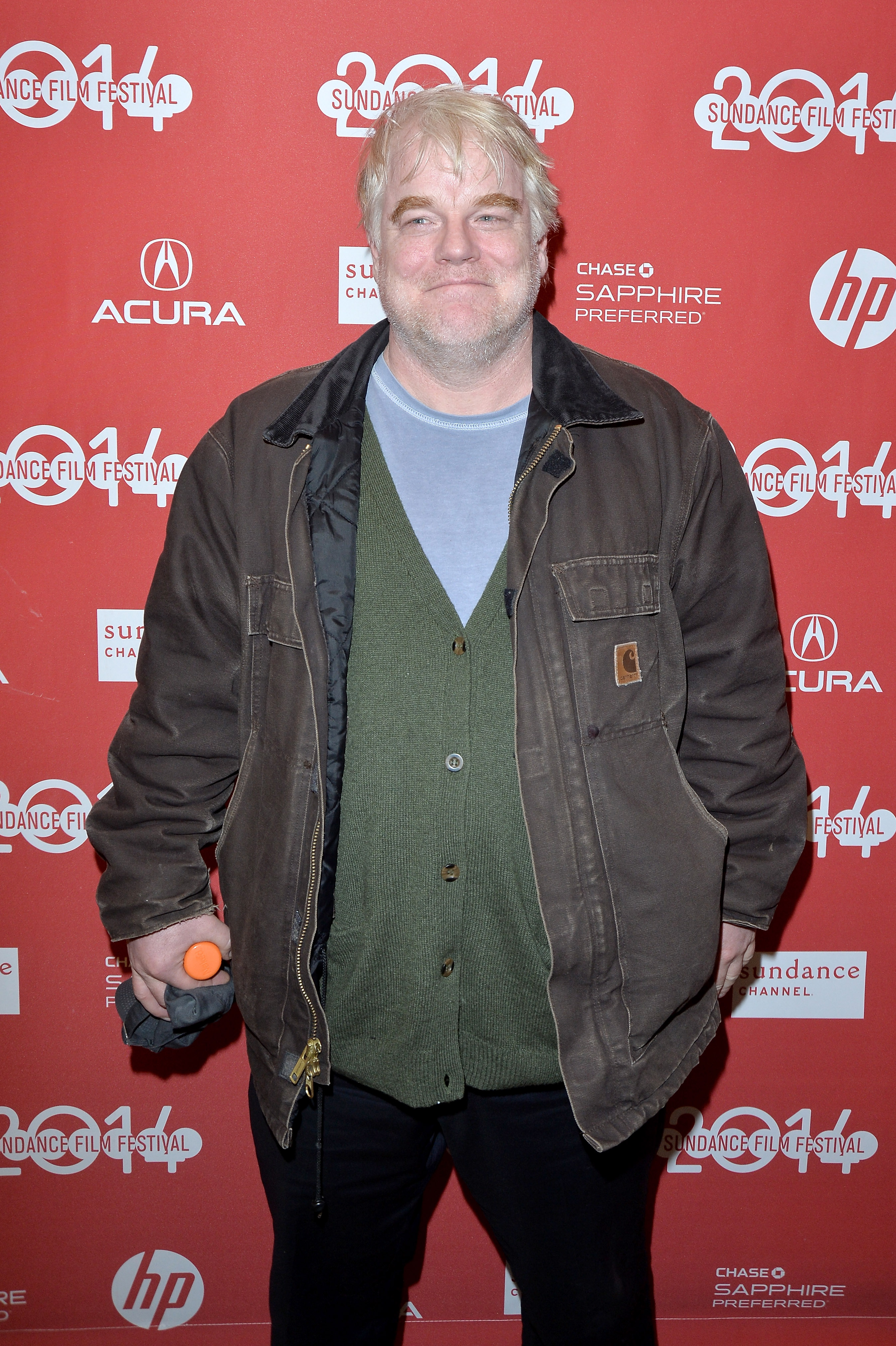 Philip Seymour Hoffman en el estreno de "A Most Wanted Man" durante el Festival de Cine de Sundance 2014 en Park City, Utah, el 19 de enero de 2014 | Fuente: Getty Images