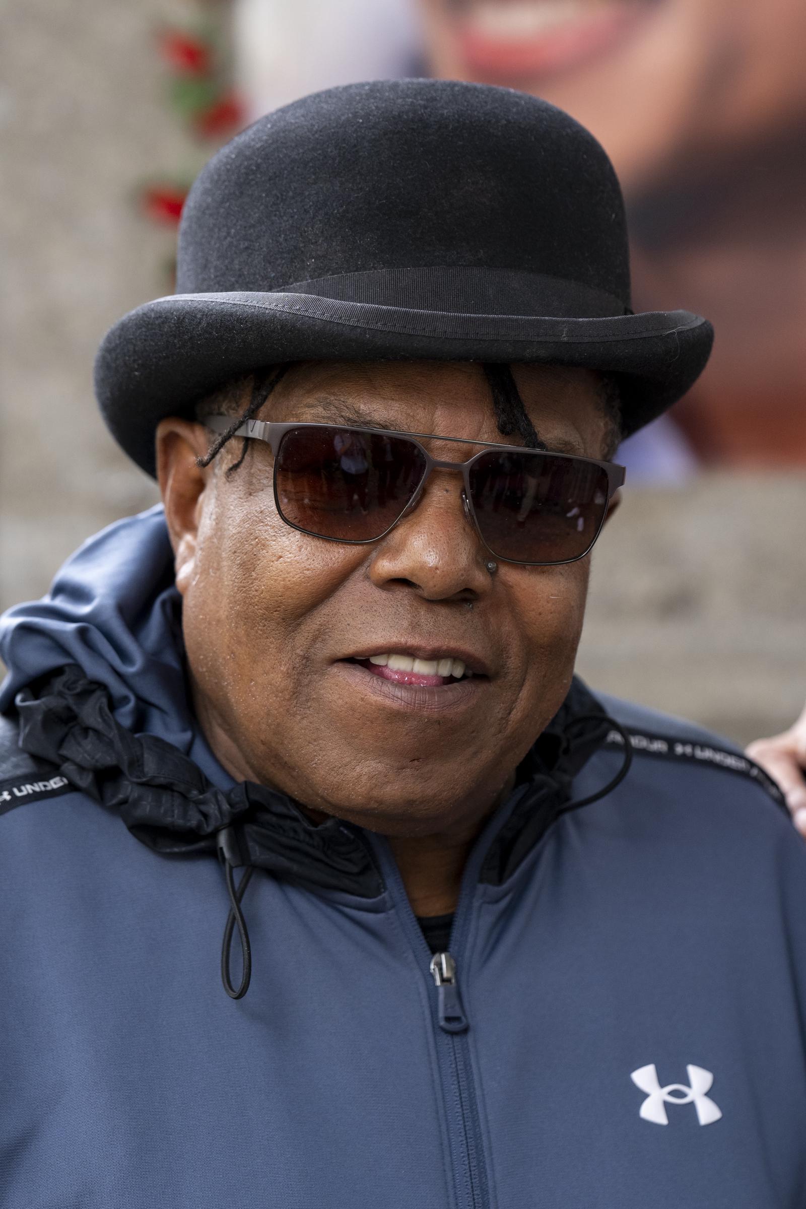 Tito Jackson fotografiado en una rueda de prensa el 9 de septiembre de 2024, en Munich, Alemania. | Fuente: Getty Images