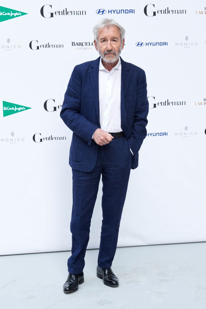 José Sacristán en los Gentleman Awards el 13 de junio de 2019 en Madrid, España. | Foto: Getty Images
