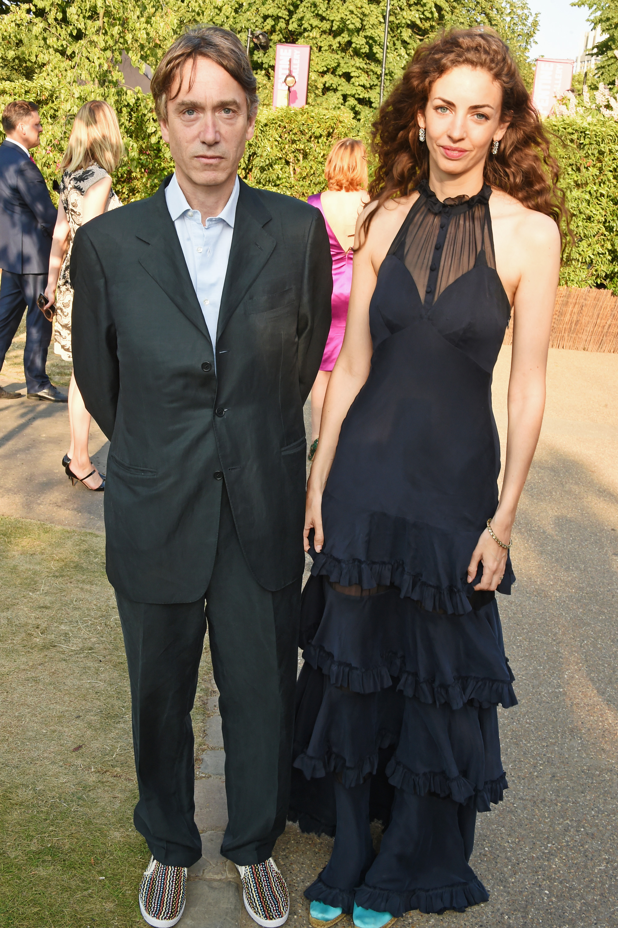 David Rocksavage, marqués de Cholmondeley y Rose Hanbury, marquesa de Cholmondeley en la fiesta de verano de The Serpentine Gallery en Londres, Inglaterra, el 2 de julio de 2015 | Foto: Getty Images