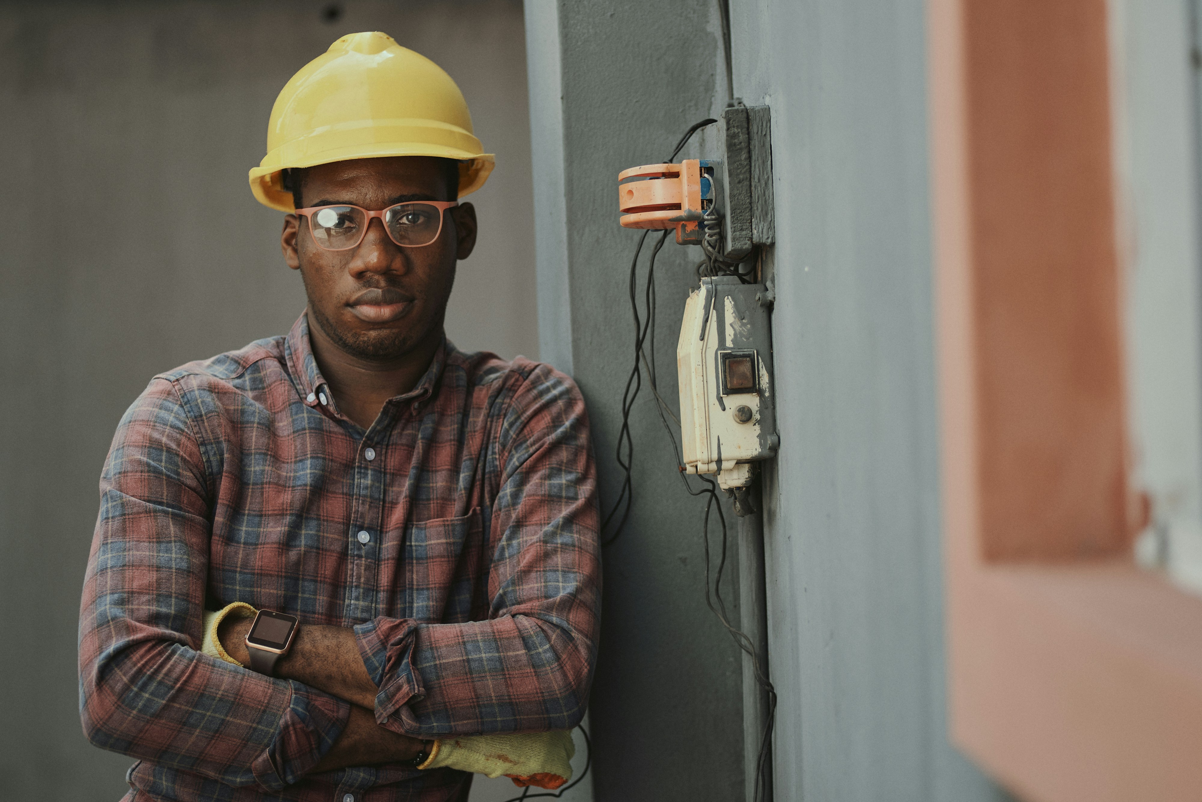 Un trabajador de la construcción | Fuente: Unsplash