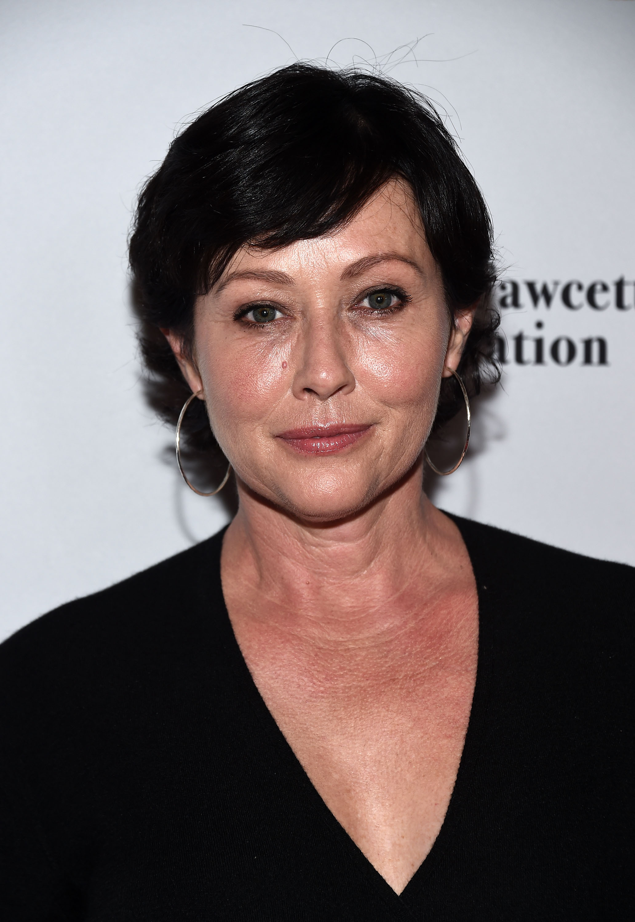 Shannen Doherty en el evento de la Fundación Farrah Fawcett en honor a Stand Up To Cancer el 9 de septiembre de 2017 en Beverly Hills, California | Fuente: Getty Images