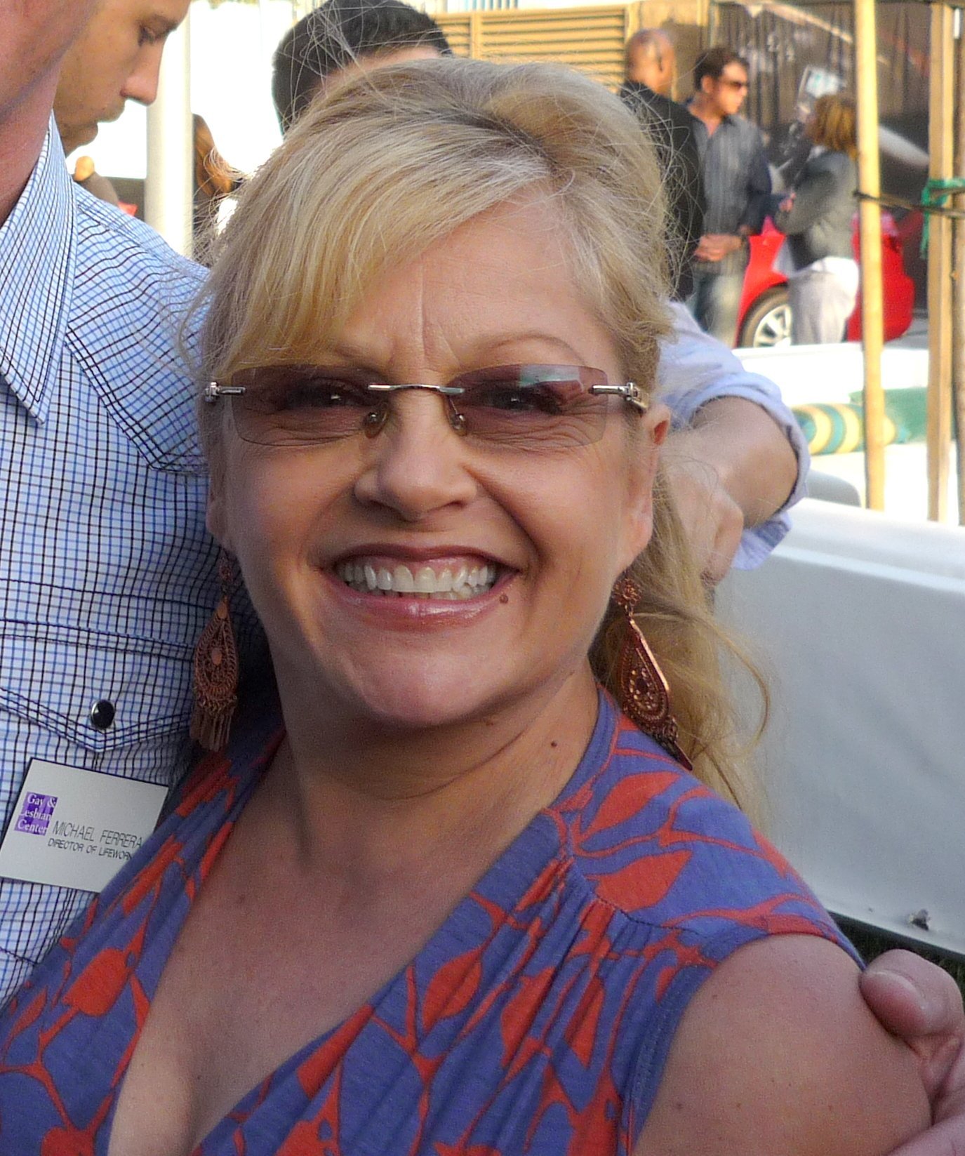 Charlene Tilton en 2010. | Imagen: Wikimedia Commons