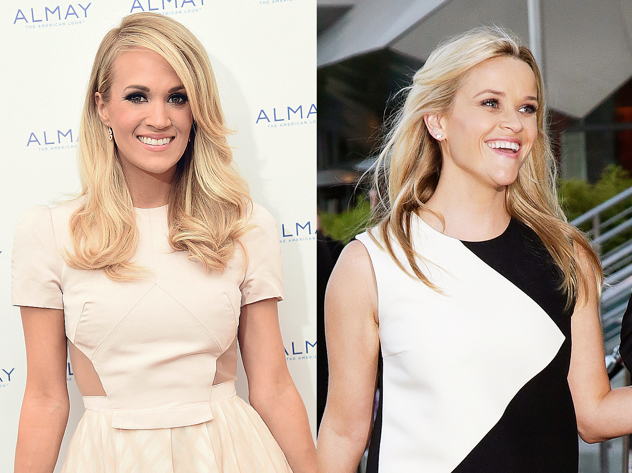 Carrie Underwood y Reese Witherspoon | Foto: Getty Images