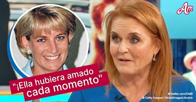 Sarah Ferguson dice que la princesa Diana estaría "tan orgullosa" de las dos duquesas