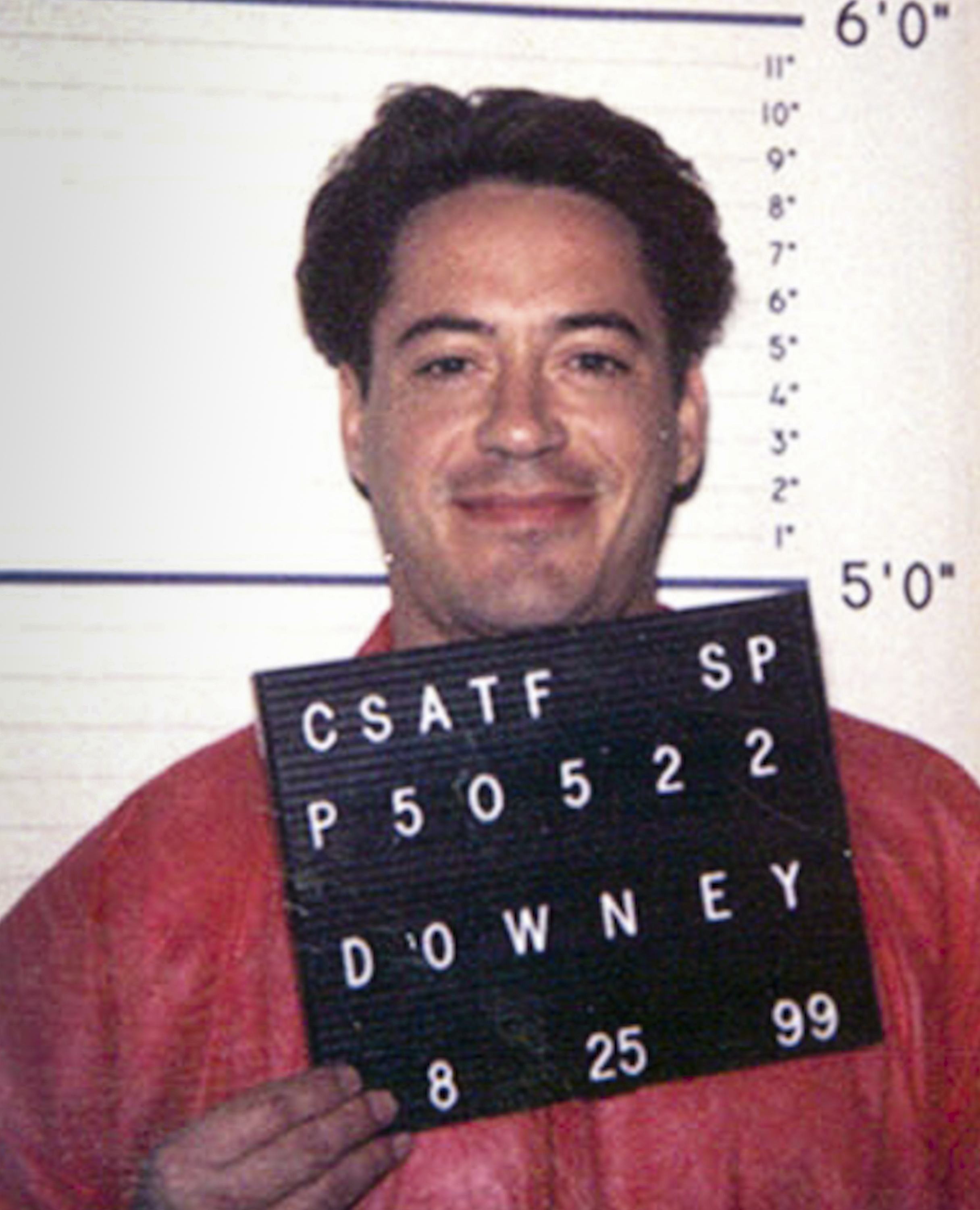 Robert Downey Jr. en California, el 25 de septiembre de 1999. | Foto: Getty Images