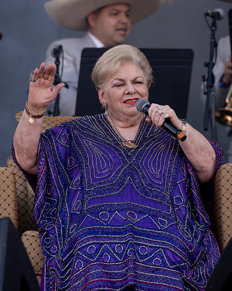 Paquita la del Barrio en un concierto de 2023 | Fuente: Getty Images