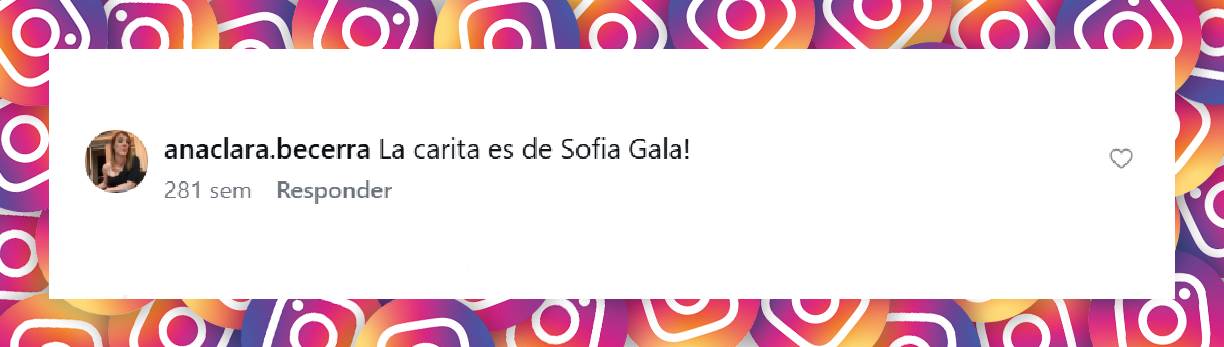 Comentario de una usuaria, al ver las fotos de Moria Casán a los 15 años | Fuente: Instagram/ciudad_magazine