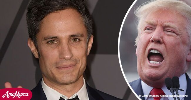 Gael García Bernal reveló su "odio" hacia Trump y Pepe