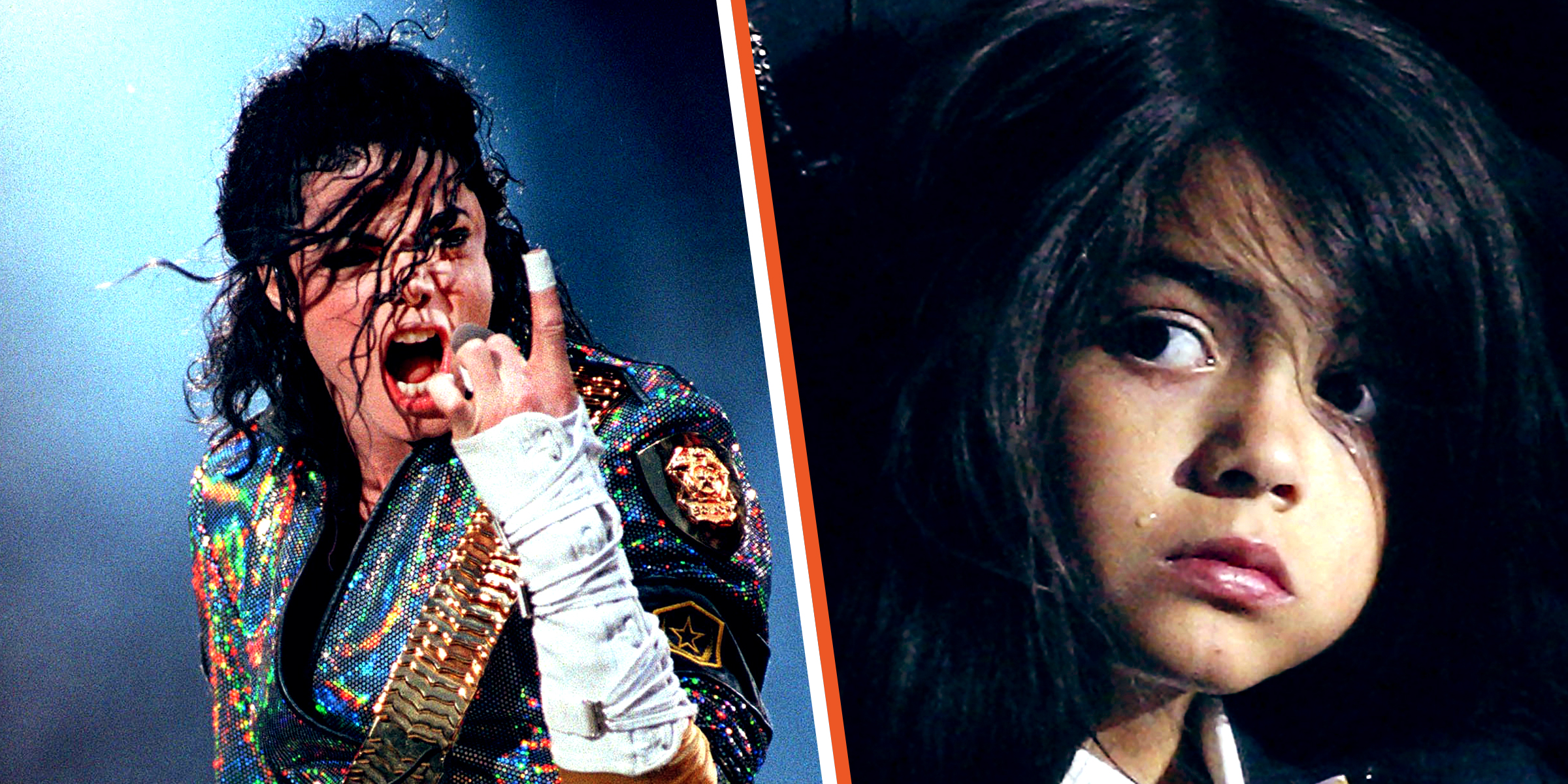 Michael Jackson. | Blanket "Bigi" Jackson. | Foto: Getty Images