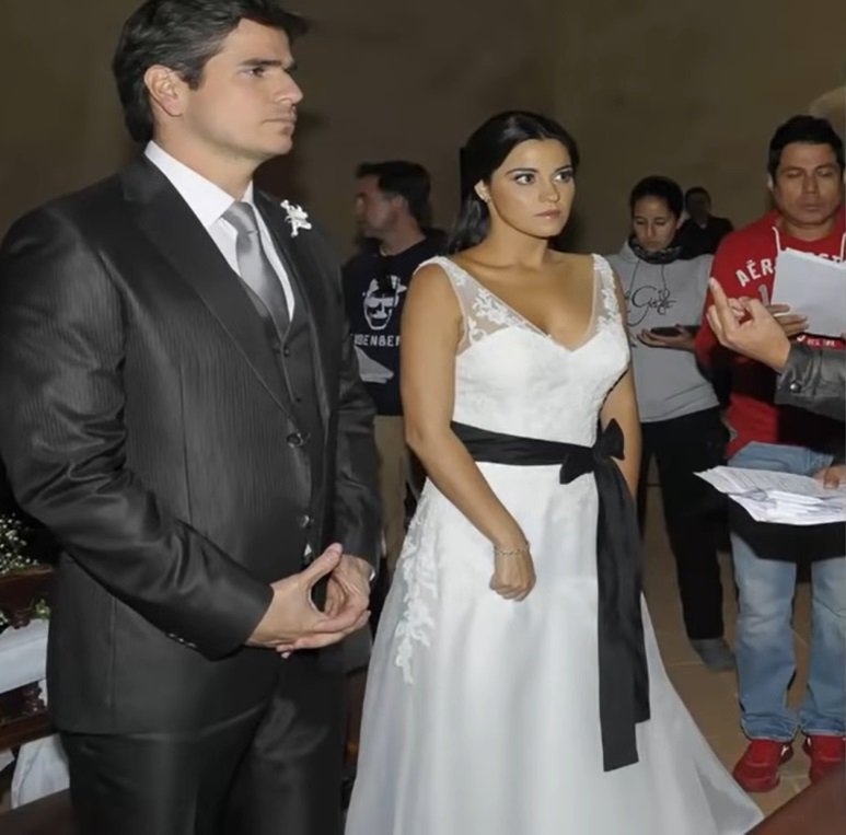 Maite se ha casado muchas veces frente a cámara.| Foto: YouTube/Kalma.