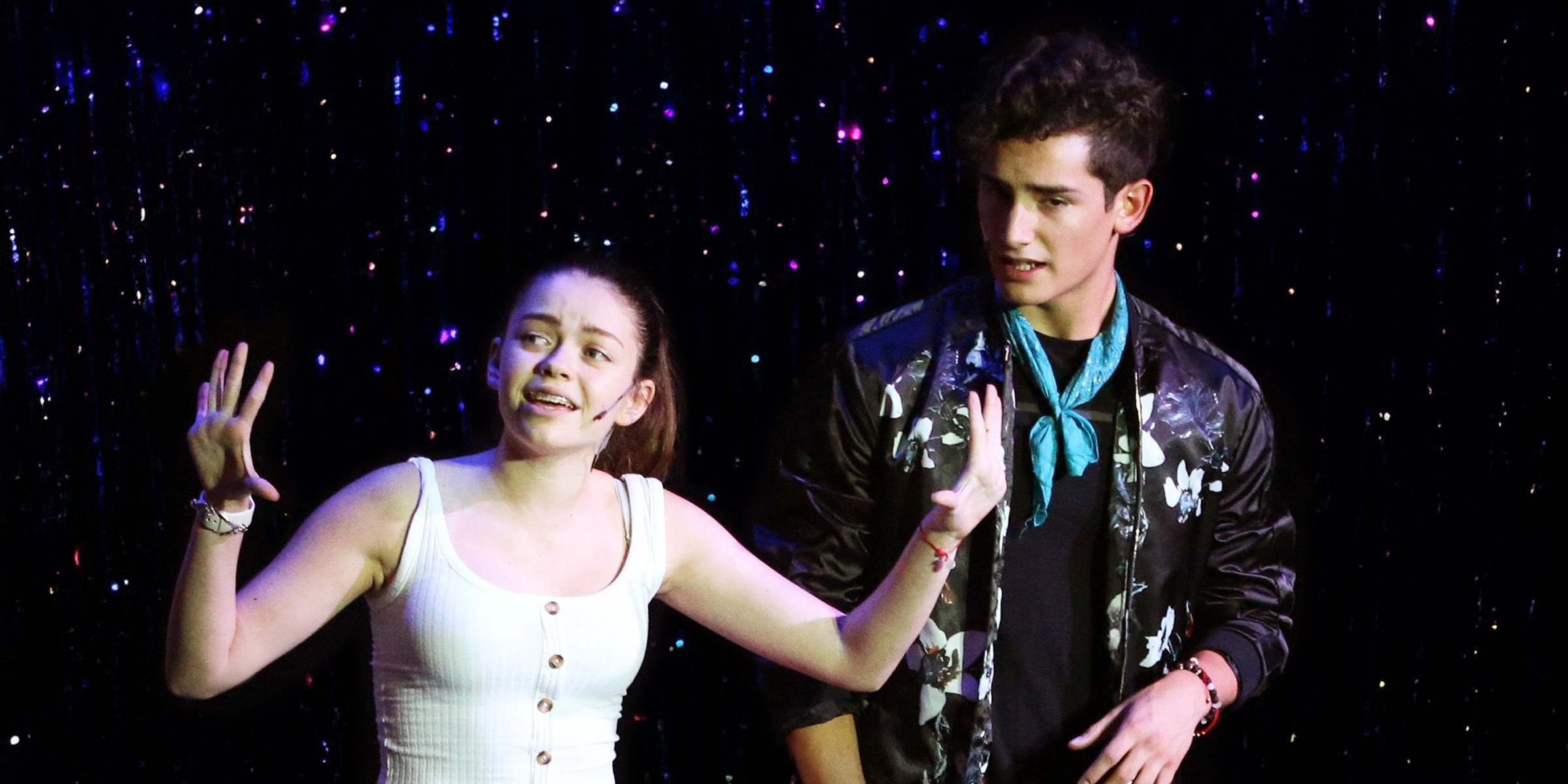 María José Mariscal y Emilio Osorio. | Foto: Getty Images