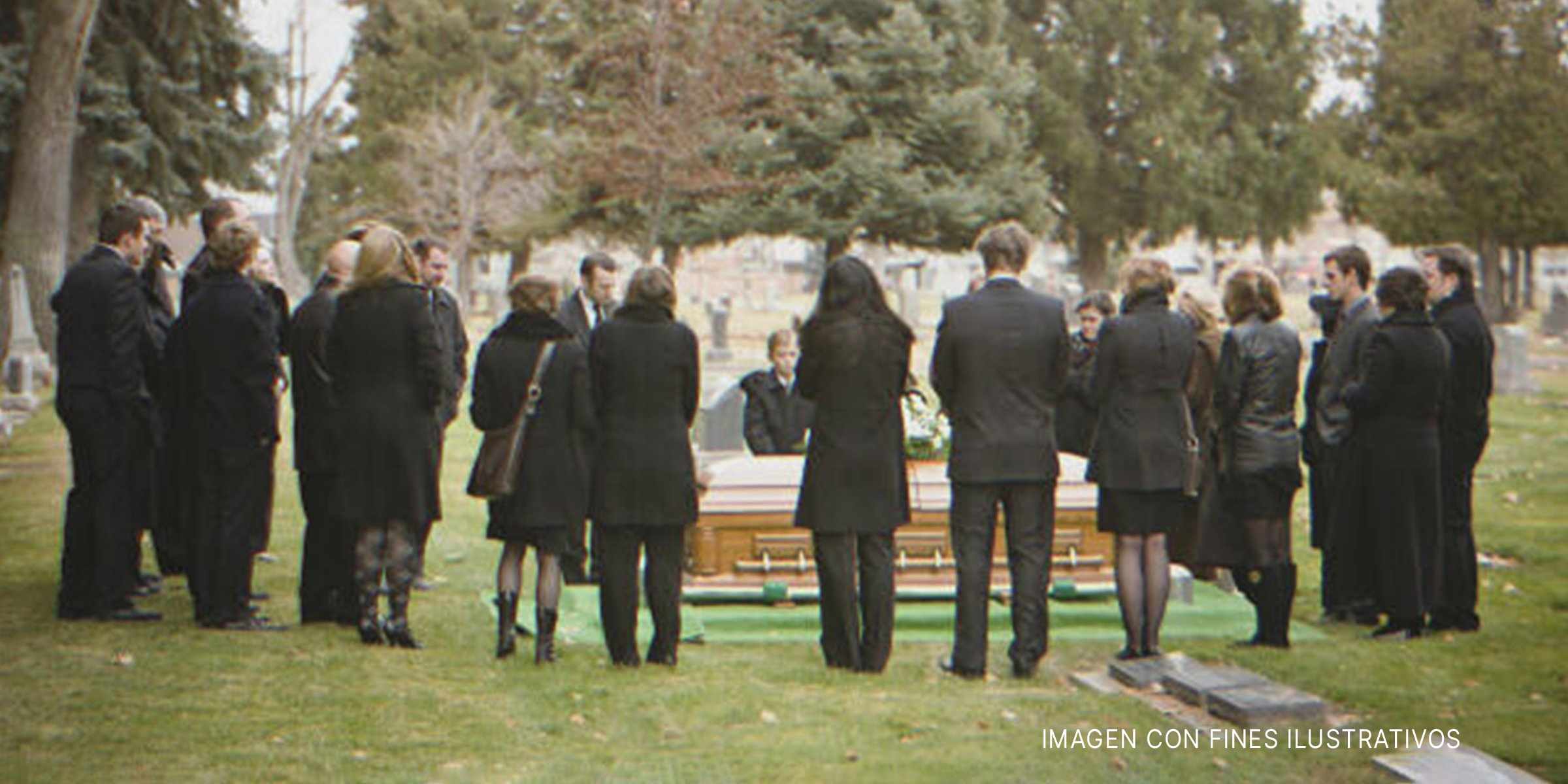 Un funeral | Foto: Getty Images