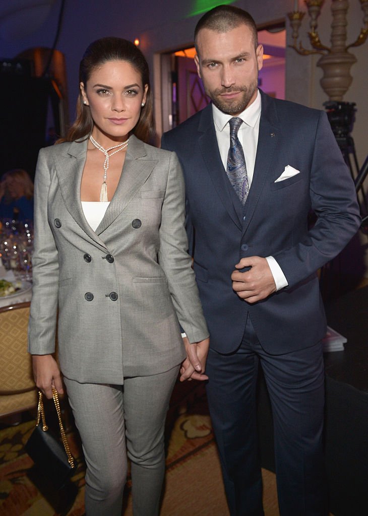 Angélica Celaya y Rafael Amaya. | Foto: Getty Images