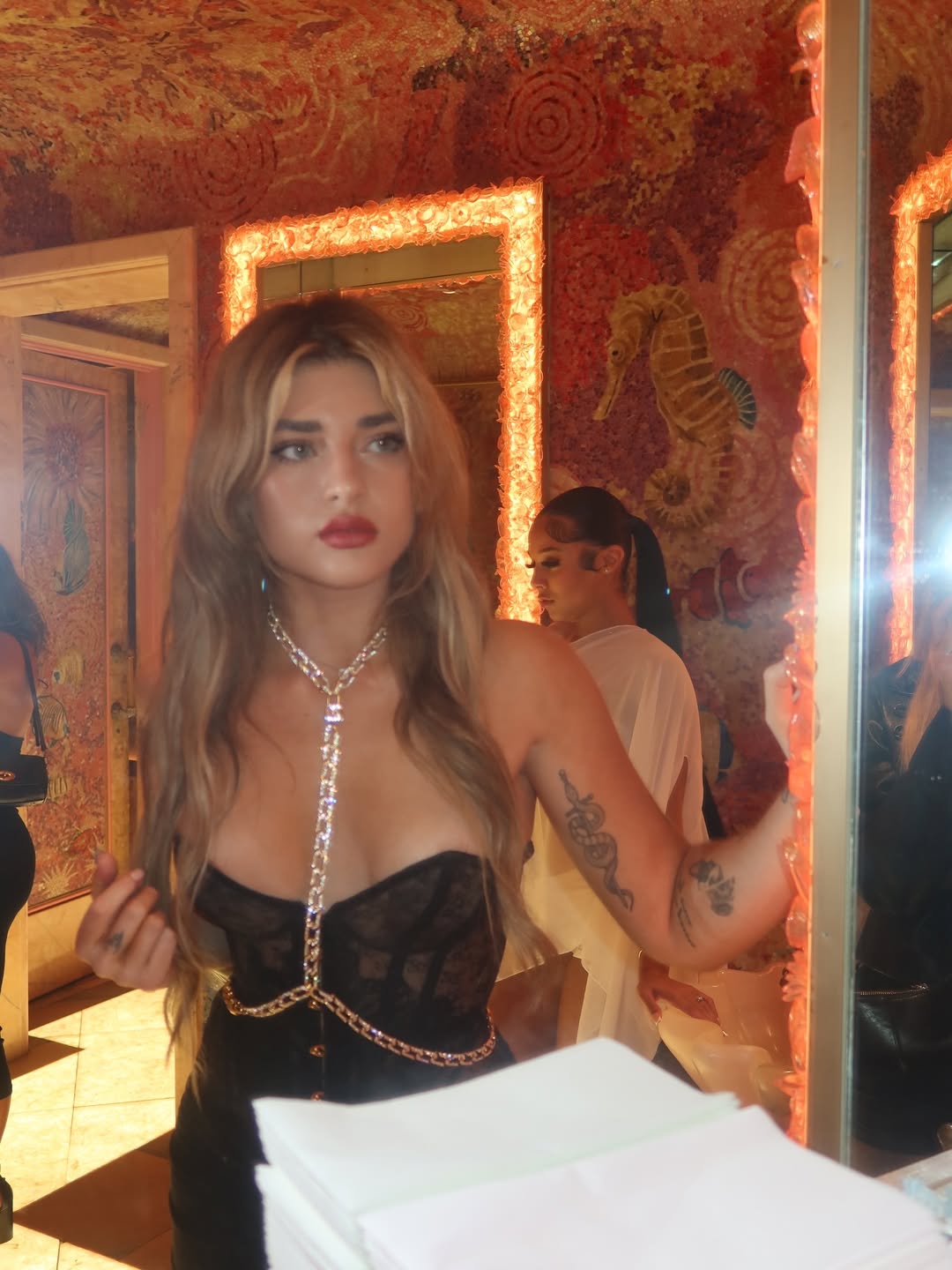 Marta Fort | Fuente: Instagram/martacfort