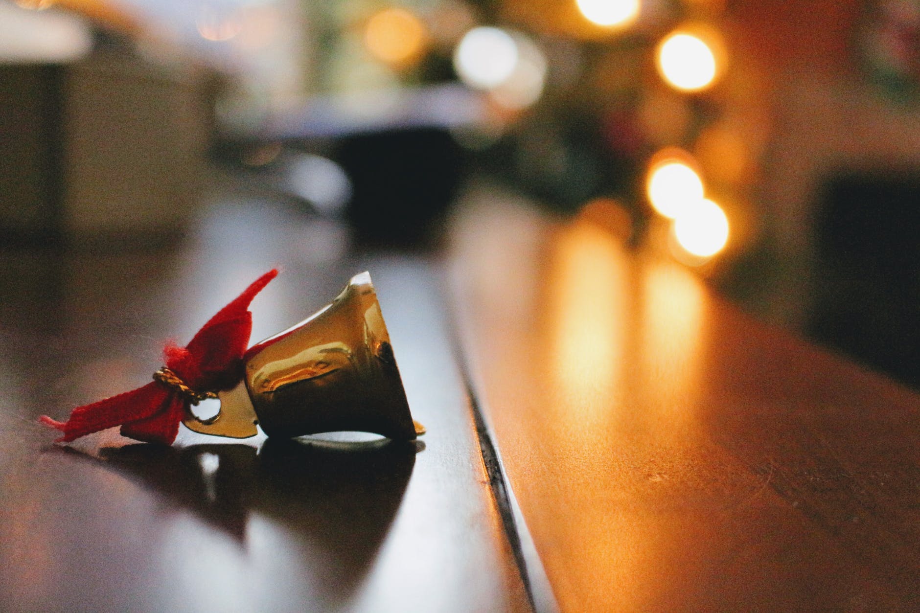 Campana dorada. | Foto: Pexels