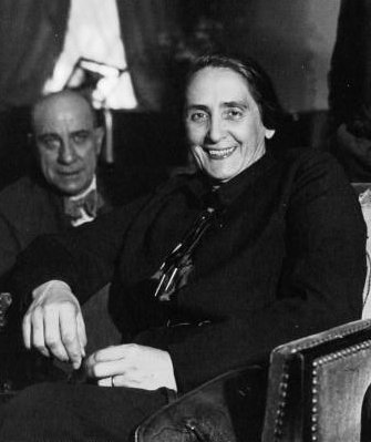 Dolores Ibáburri en el año 1936. | Foto: Wikipedia