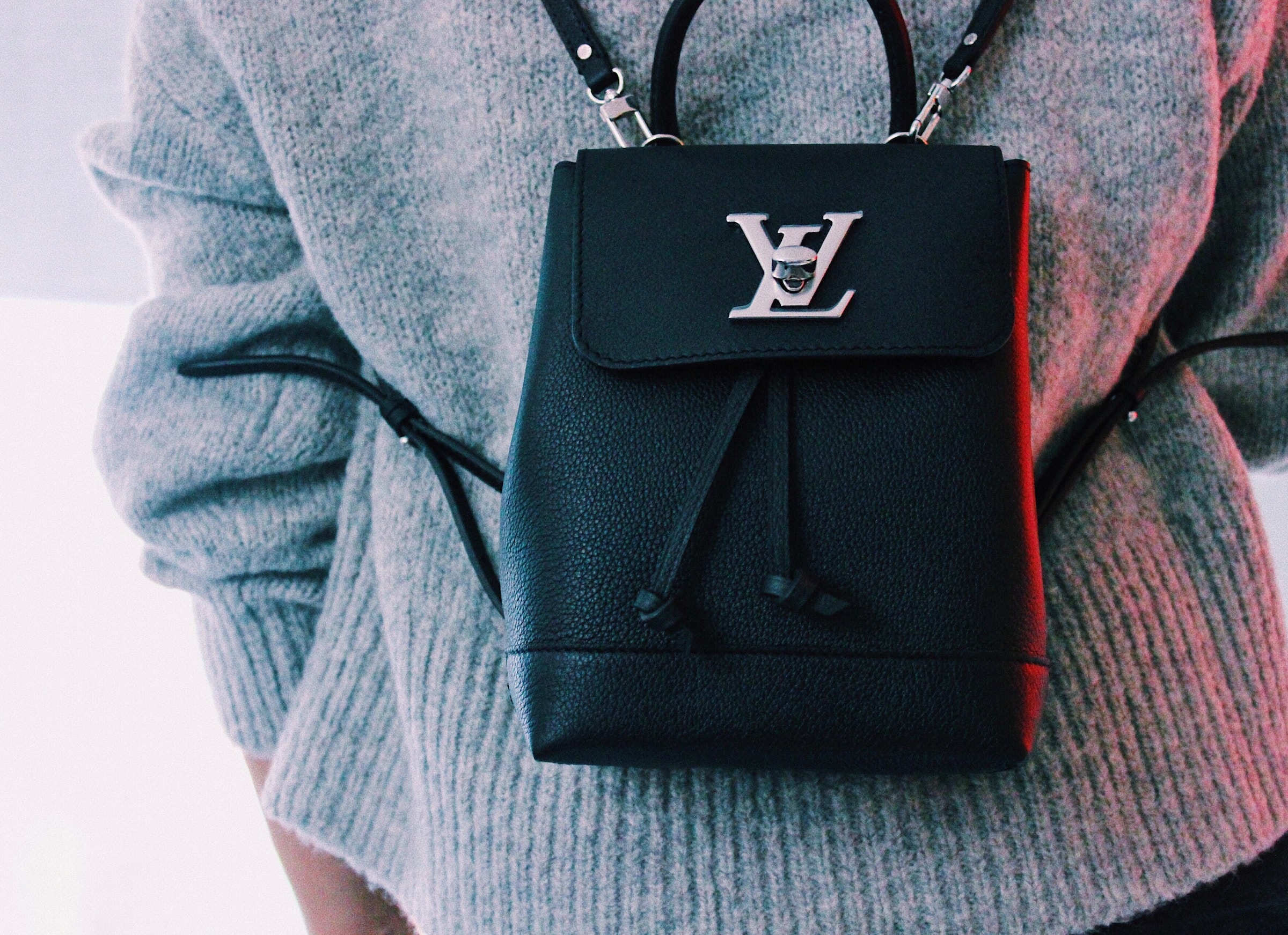 Mochila Louis Vuitton | Foto: Unsplash