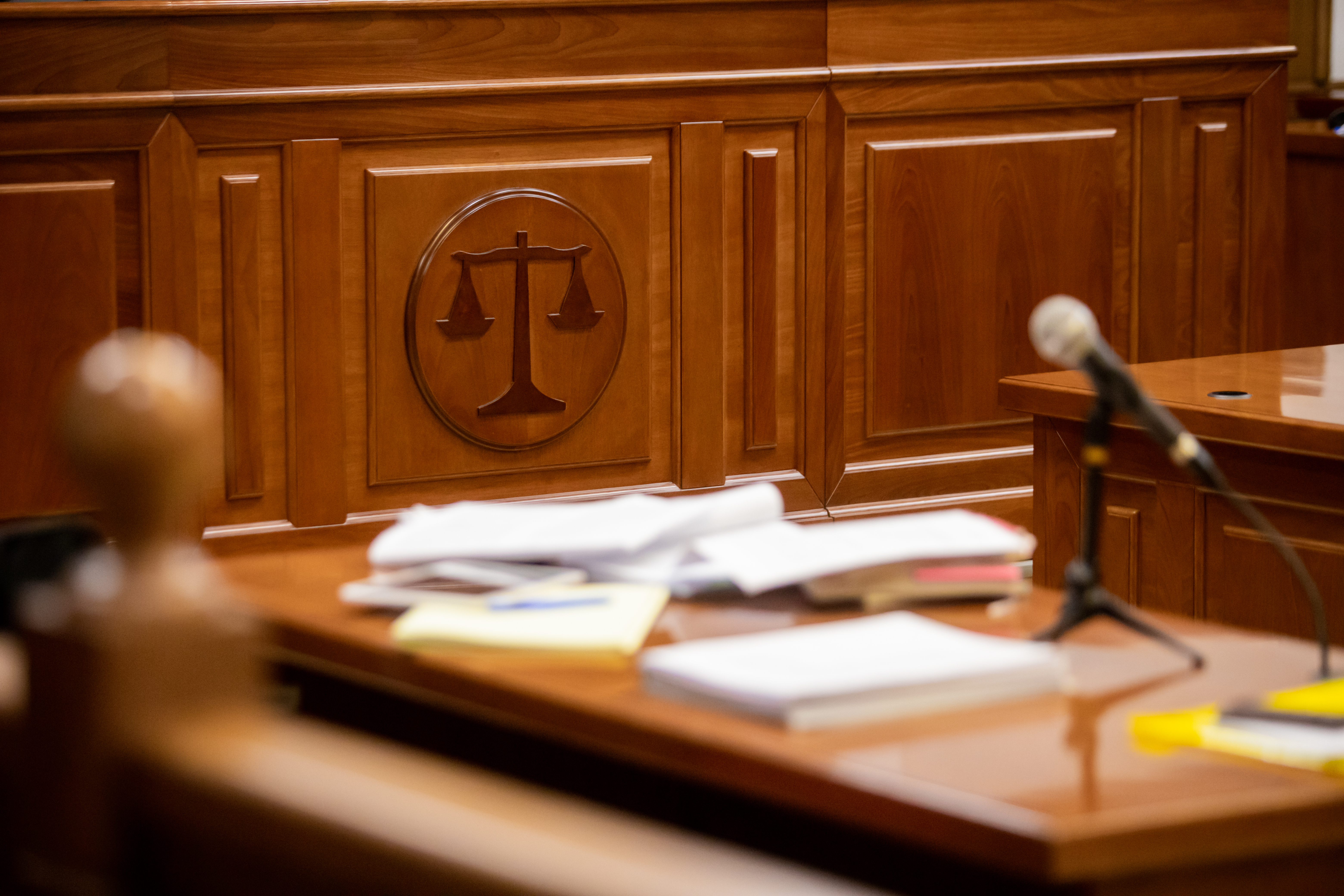 Sala del tribunal | Foto: Shutterstock