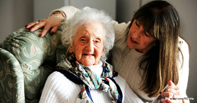 Anciana de 102 años es desalojada cruelmente con solo una hora para encontrar un nuevo hogar