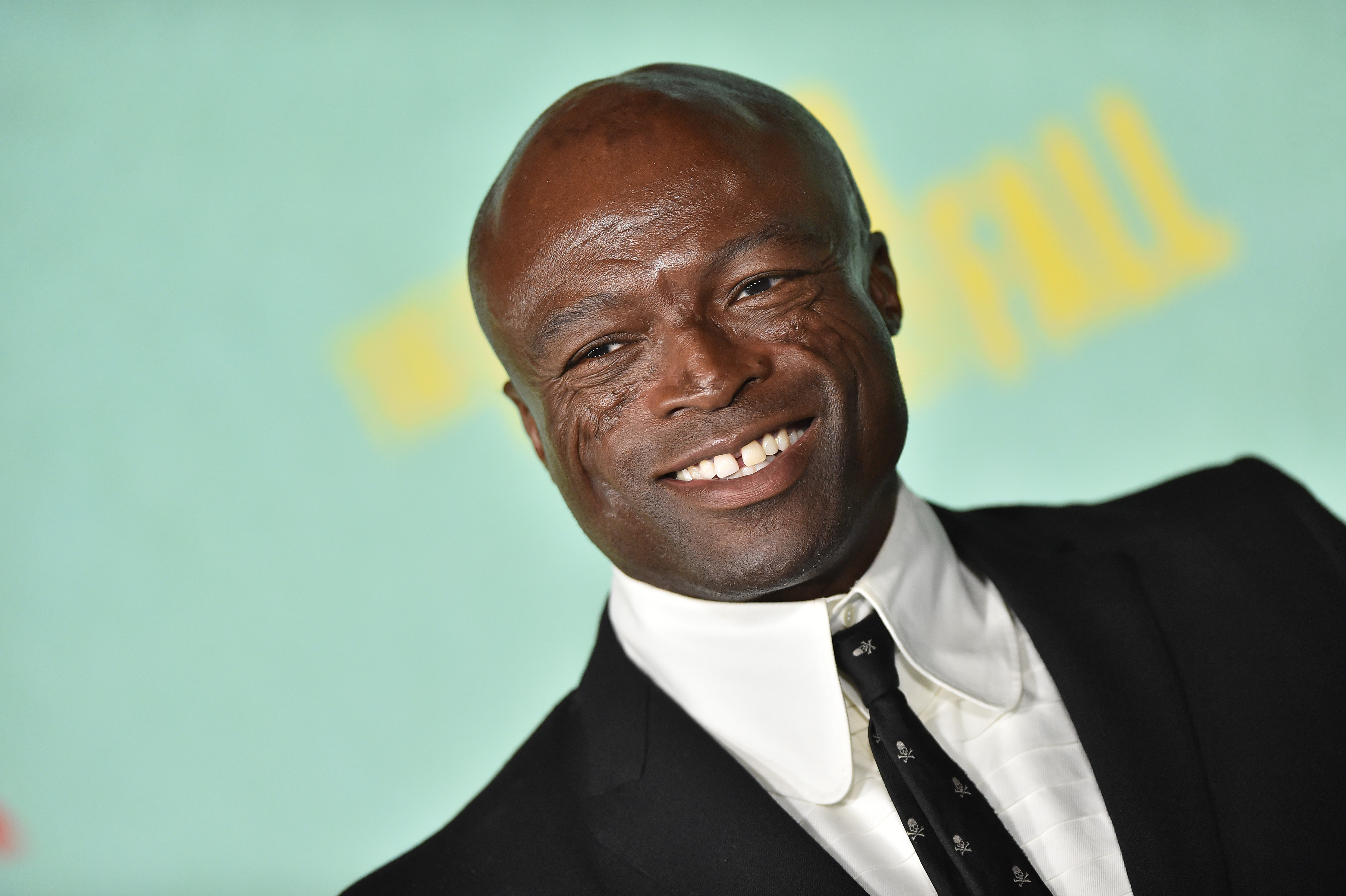 Seal en el estreno de "The Harder They Fall" el 13 de octubre de 2021, en Los Ángeles, California. | Fuente: Getty Images