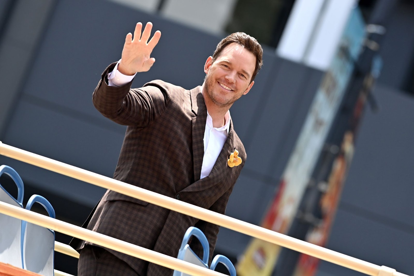 Chris Pratt en el estreno mundial de "The Garfield Movie" en Hollywood, California, el 19 de mayo de 2024 | Fuente: Getty Images