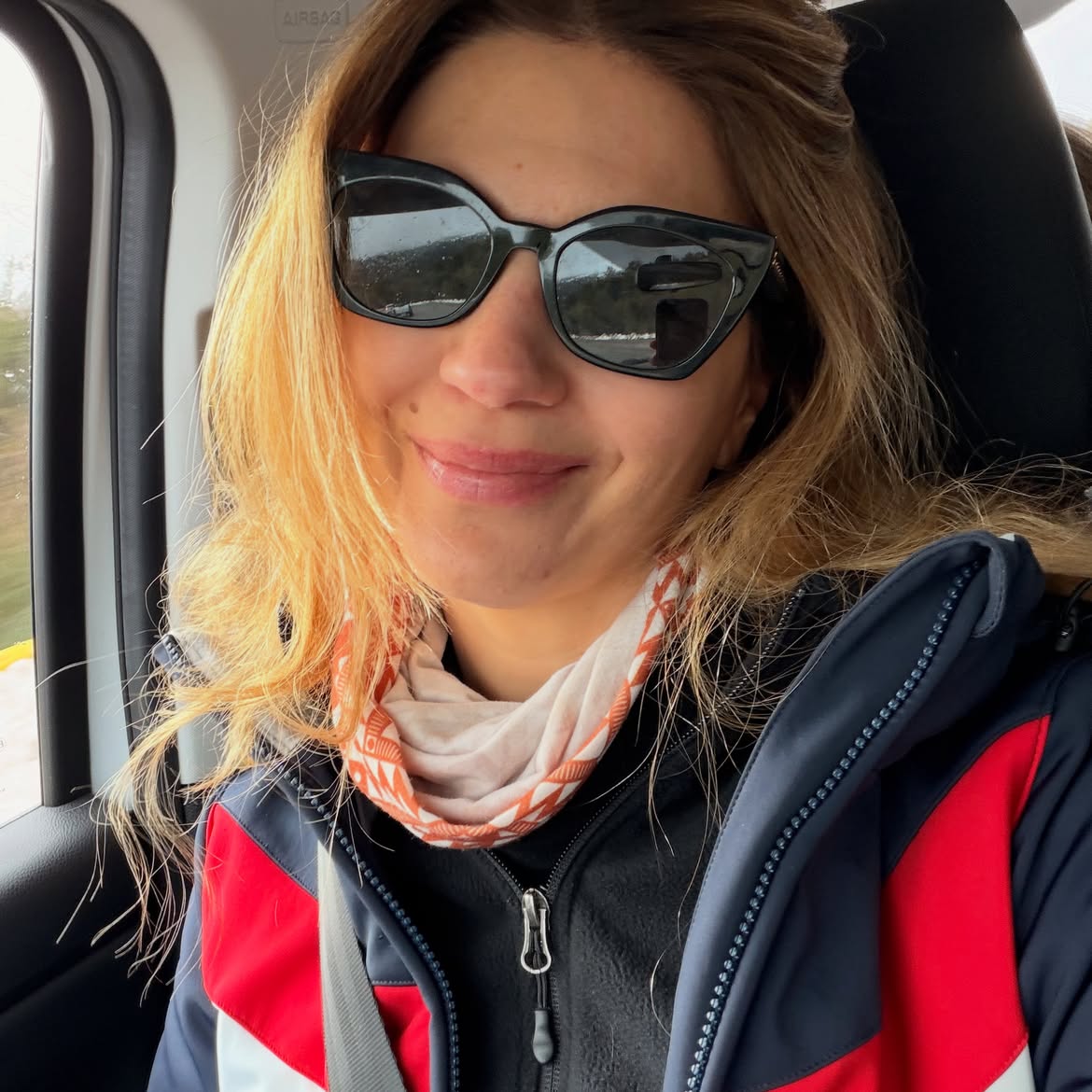Marcela Kloosterboe durante sus vacaciones de ski | Fuente: Instagram/m.klooster