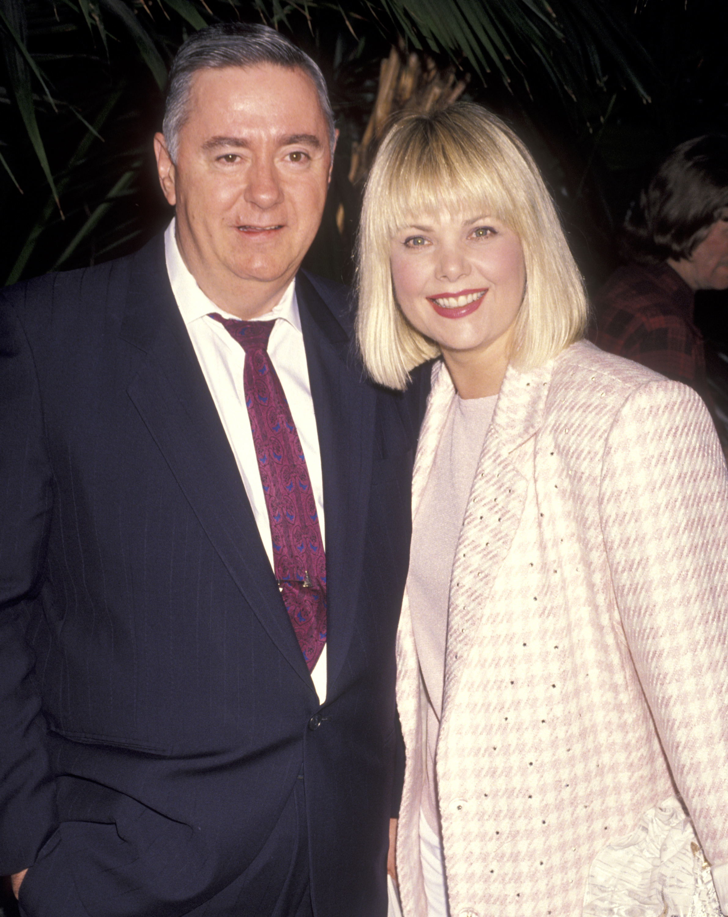 Ann Jillian y Andy Murcia asisten a la "ABC Affiliates Party" el 14 de junio de 1990, en Los Ángeles, California | Fuente: Getty Images