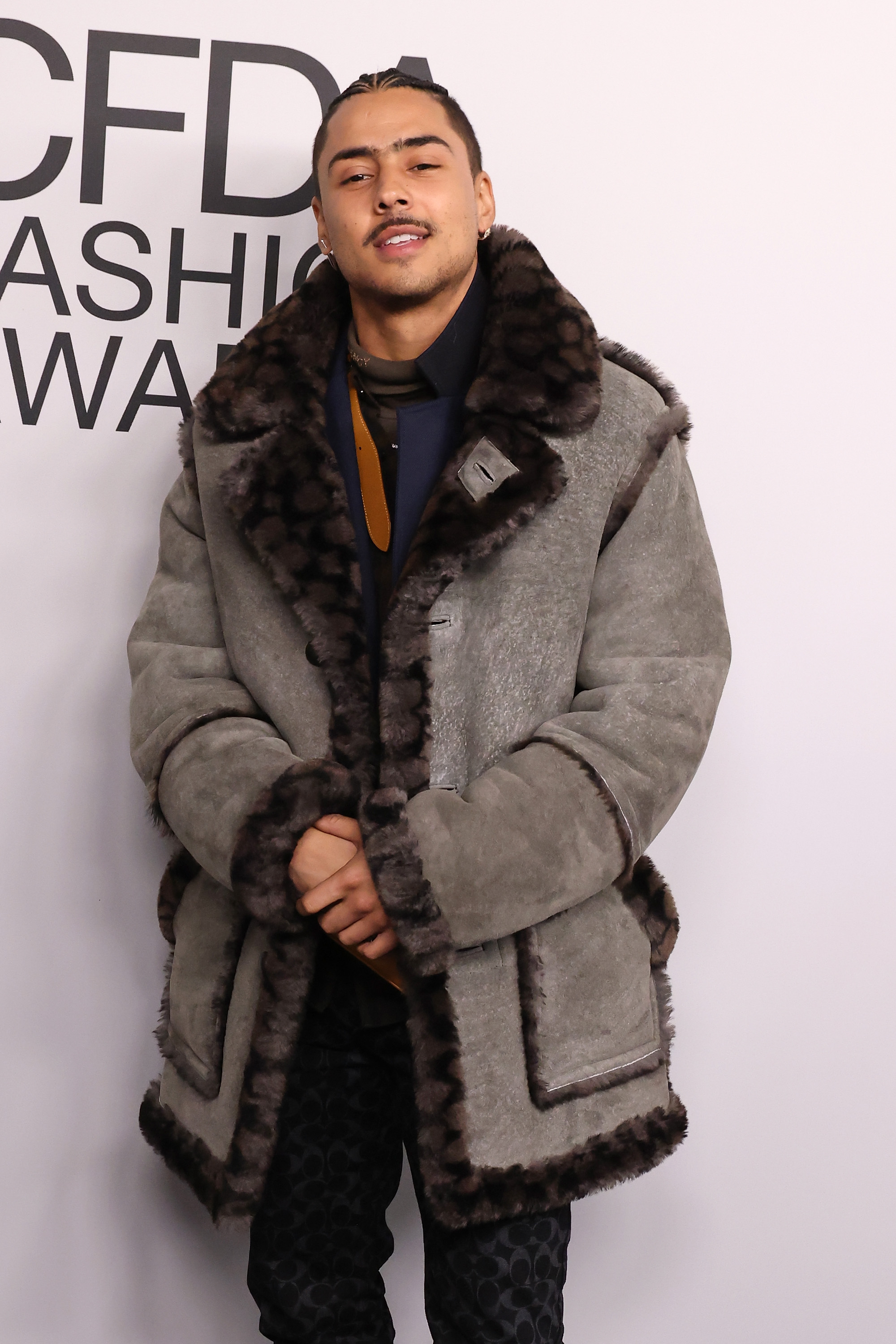 Quincy Brown asiste a los Premios CFDA el 10 de noviembre de 2021, en Nueva York. | Fuente: Getty Images