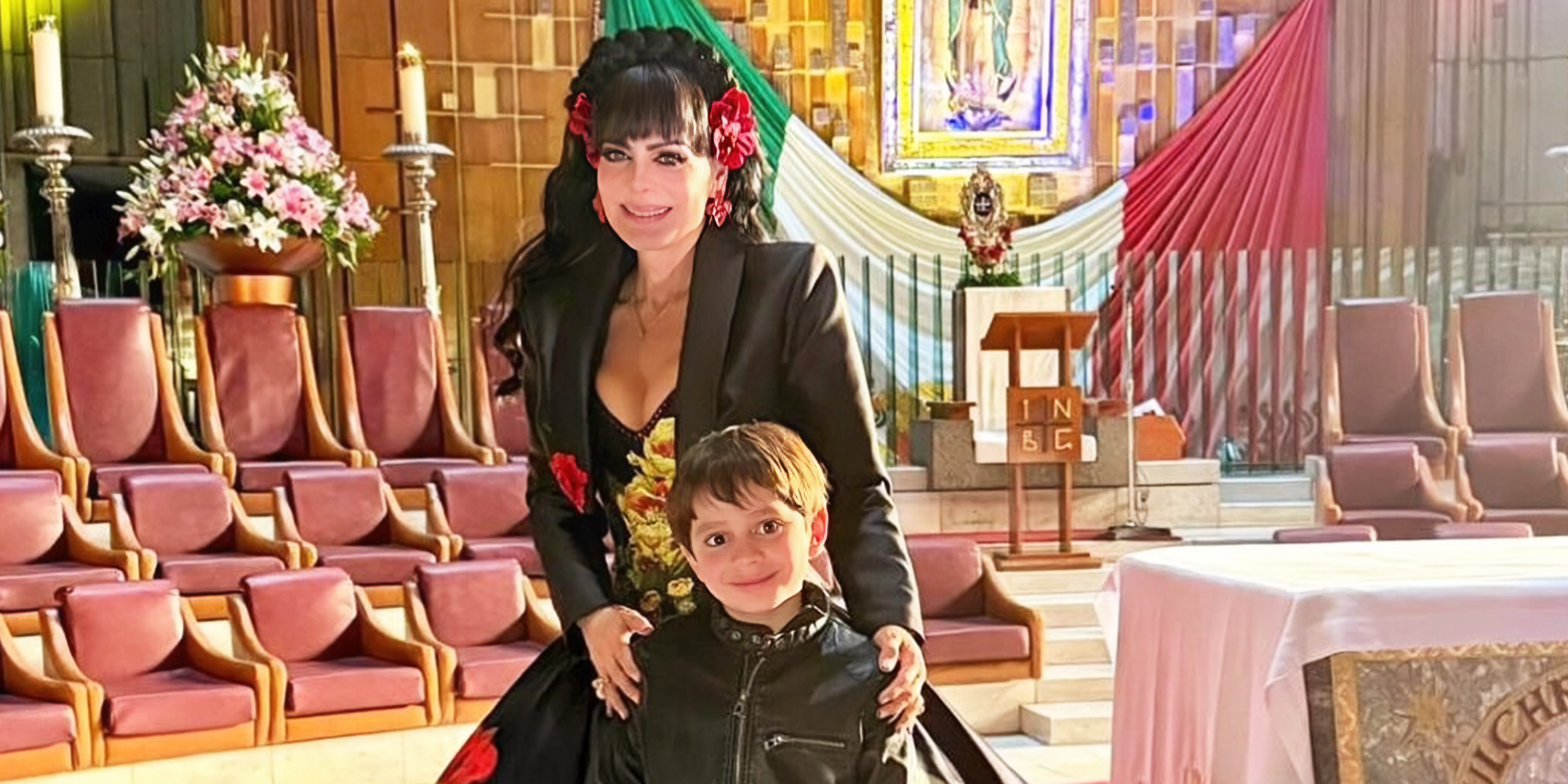 Maribel Guardia y su nieto | Fuente: instagram.com/maribelguardia