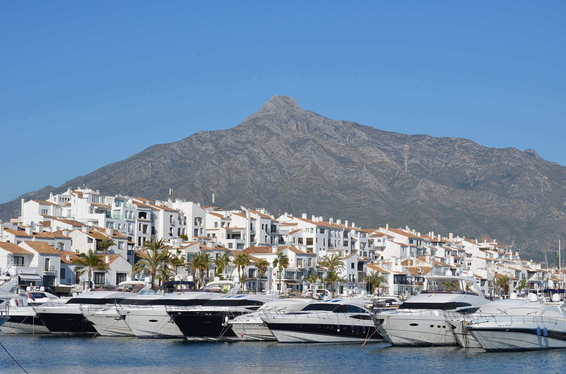 Marbella, España | Fuente: Pixabay