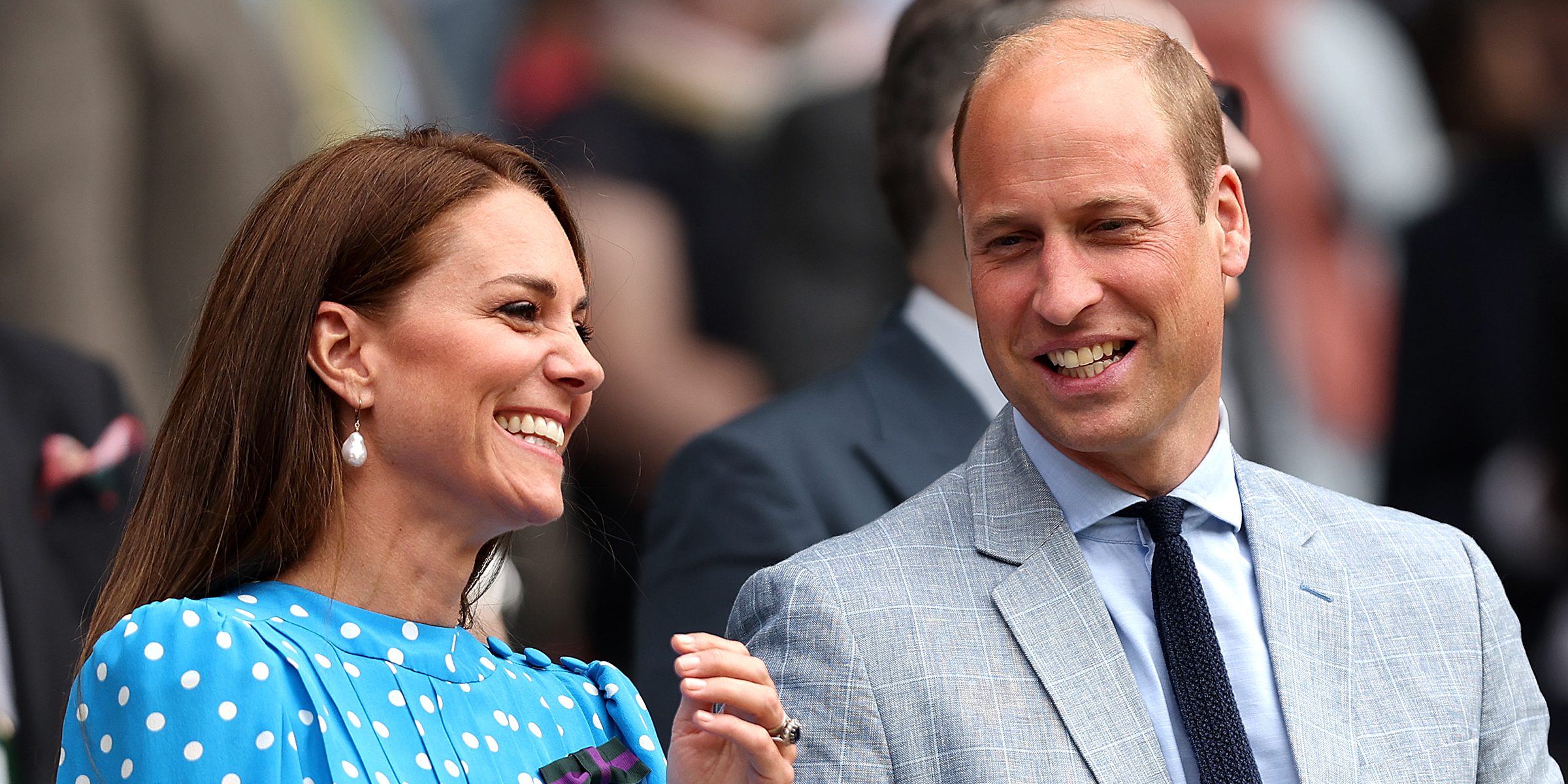 La princesa Catherine y el príncipe William | Fuente: Getty Images