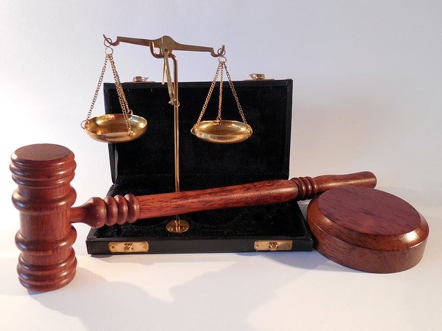 Elementos que simbolizan justicia. | Foto: Pixabay