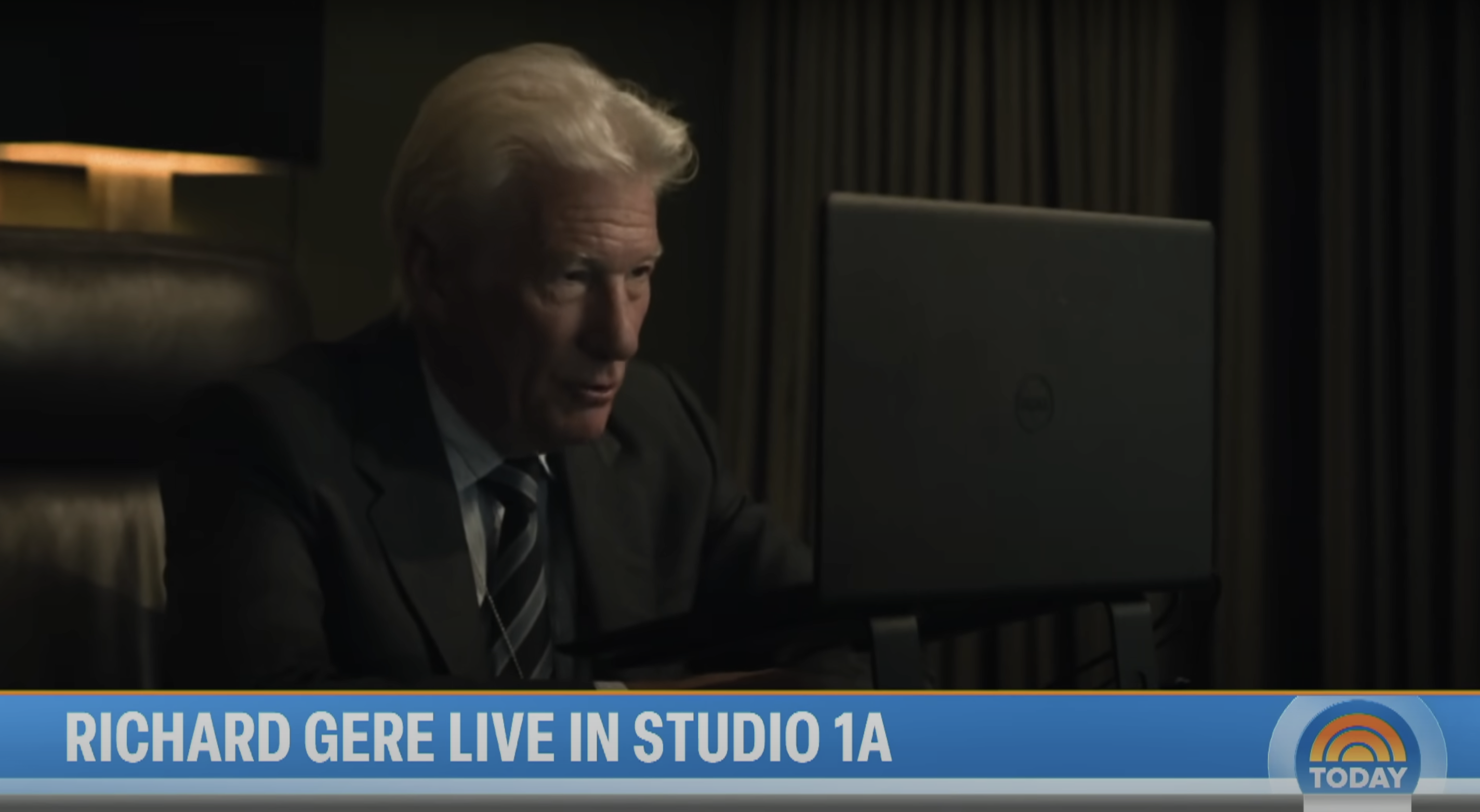 Richard Gere en la serie de televisión "The Agency", como se ve en un vídeo compartido el 20 de noviembre de 2024 | Fuente: YouTube/TODAY