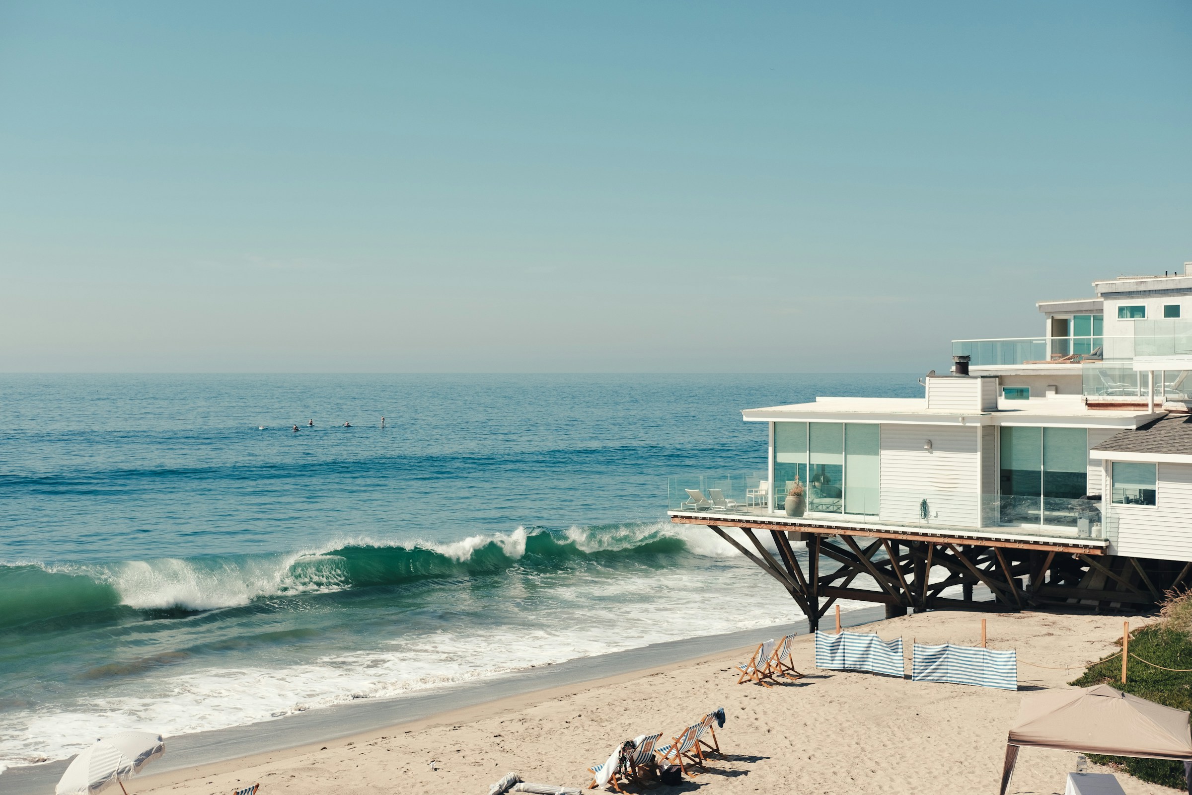 Una casa en la playa | Foto: Unsplash