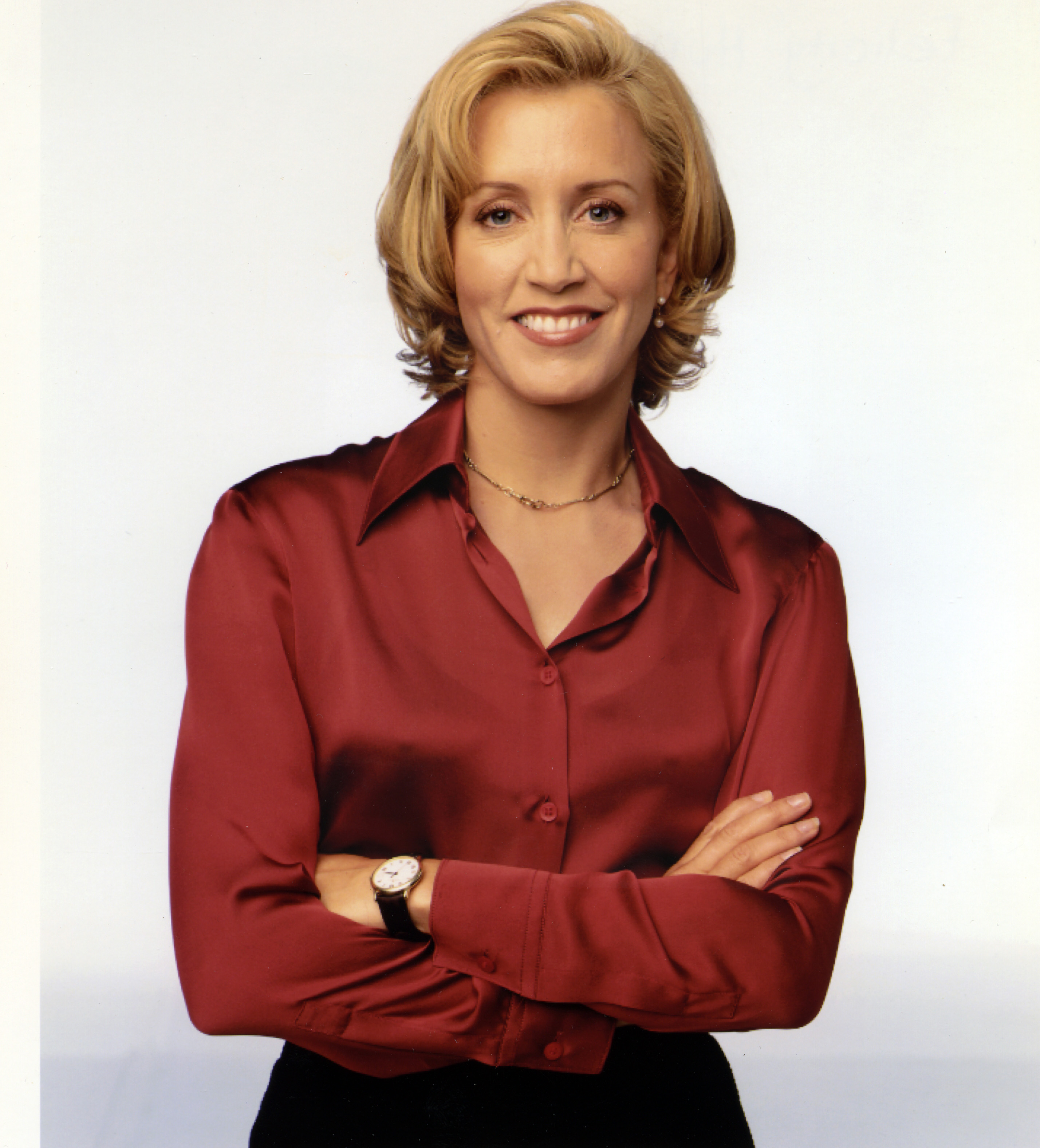 Felicity Huffman posa para un retrato para "Sports Night" el 27 de julio de 1998 | Fuente: Getty Images