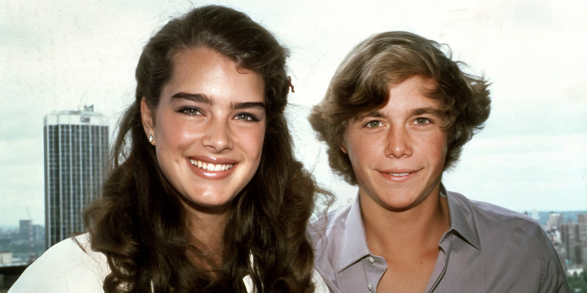 Brooke Shields y Christopher Atkins | Fuente: Getty Images