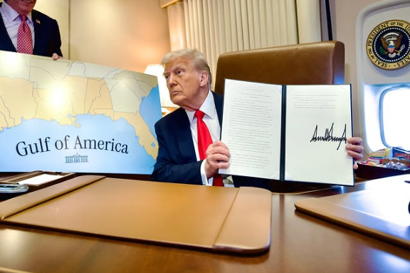Donald Trump fotografiado en la Casa Blanca, en febrero de 2025 | Fuente: Instagram/therealdonaldtrump
