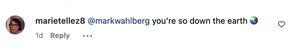 "Tienes siempre los pies sobre la tierra" | Un comentario en un vídeo de Mark Wahlberg trabajando en Stop and Shop en su ciudad natal. | Foto: instagram.com/markwahlberg/
