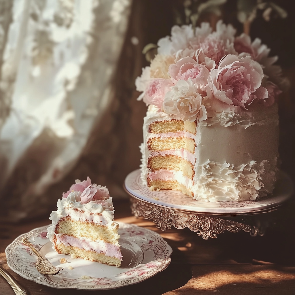 Pastel de boda | Fuente: Midjourney