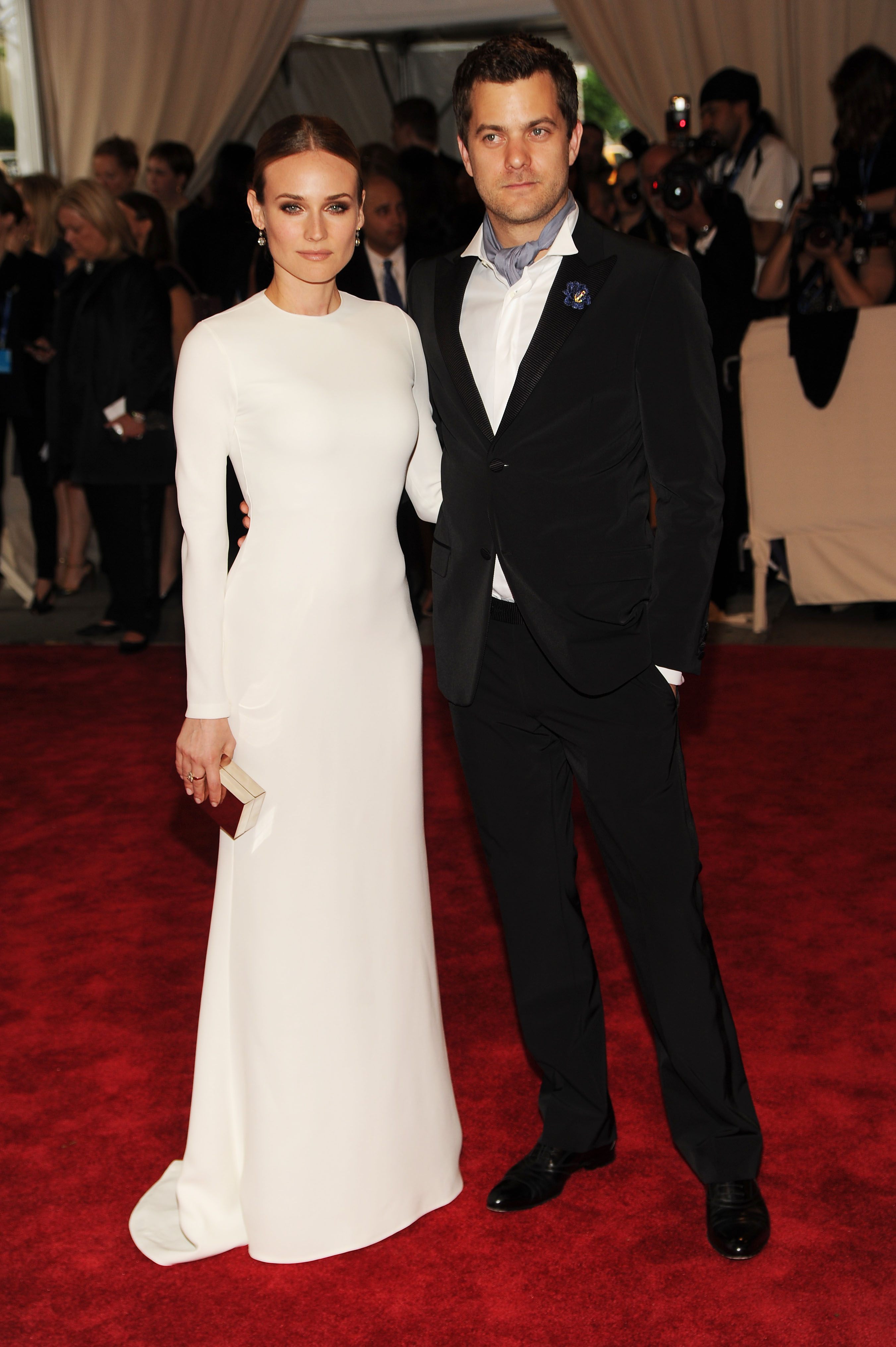 Diane y Joshua asistieron a la Gala del Met de 2010, cuya exposición exploraba la evolución de la moda femenina estadounidense y su relación con la identidad nacional. | Fuente: Getty Images